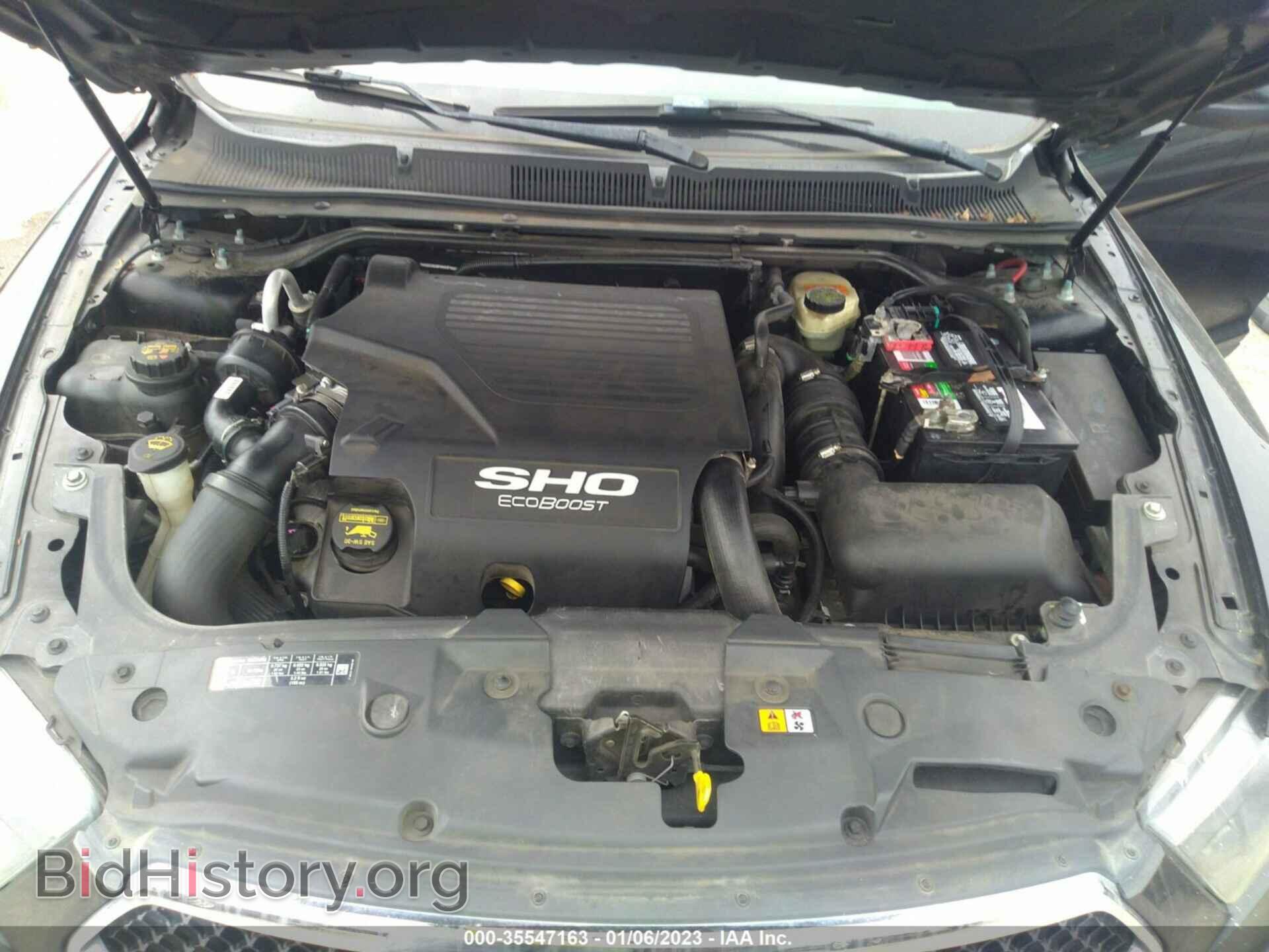 2013 FORD TAURUS - VIN: 1FAHP2KTXDG187901 - Фото 10