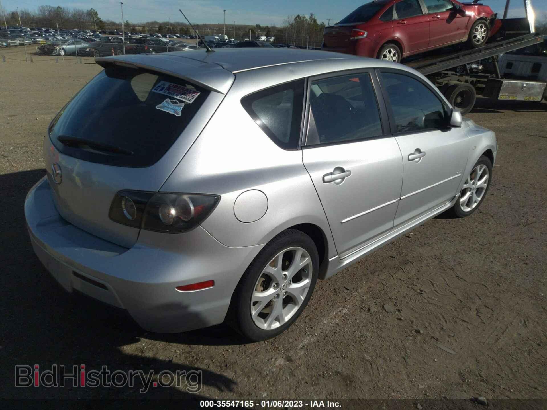 2008 MAZDA MAZDA3 - VIN: JM1BK343481815185 - Фото 4