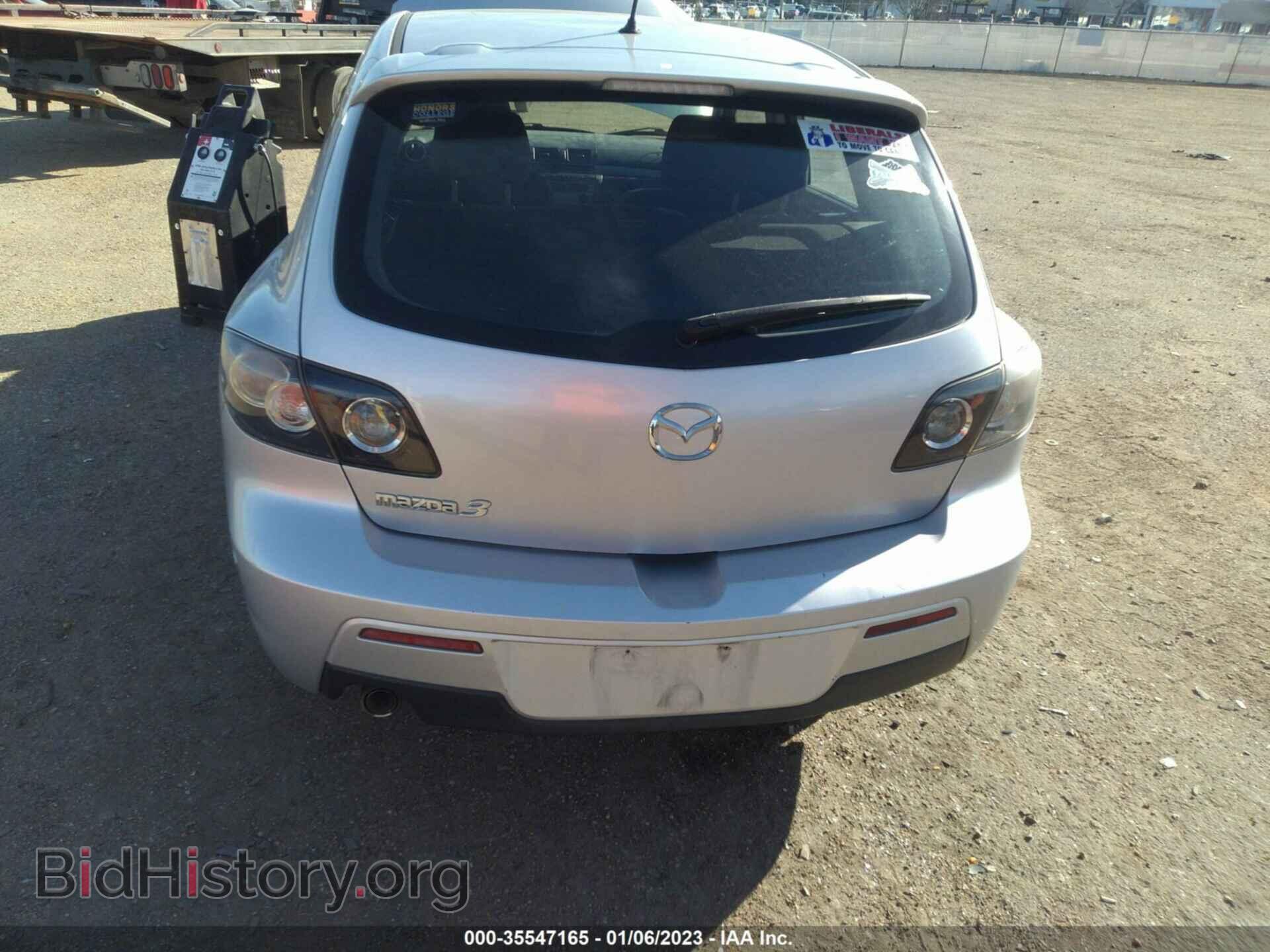 2008 MAZDA MAZDA3 - VIN: JM1BK343481815185 - Фото 6