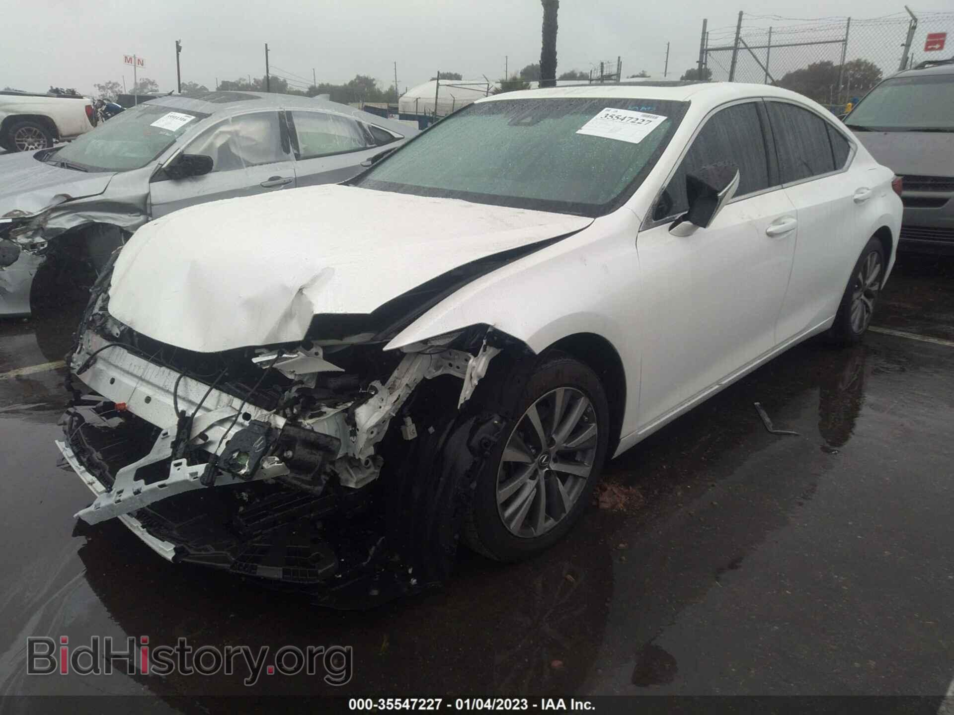 2020 LEXUS ES - VIN: 58ACZ1B15LU061652 - Фото 2