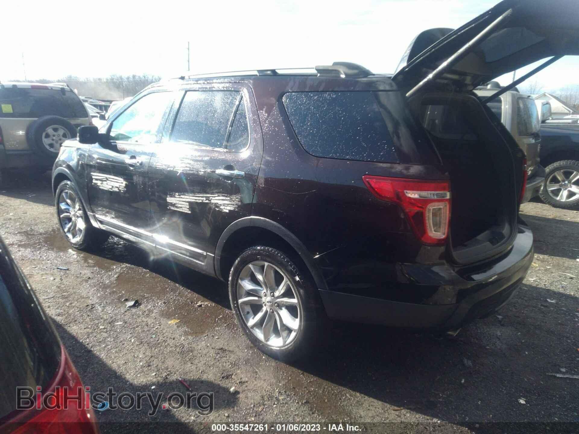 2013 FORD EXPLORER - VIN: 1FM5K8D88DGB50316 - Фото 3