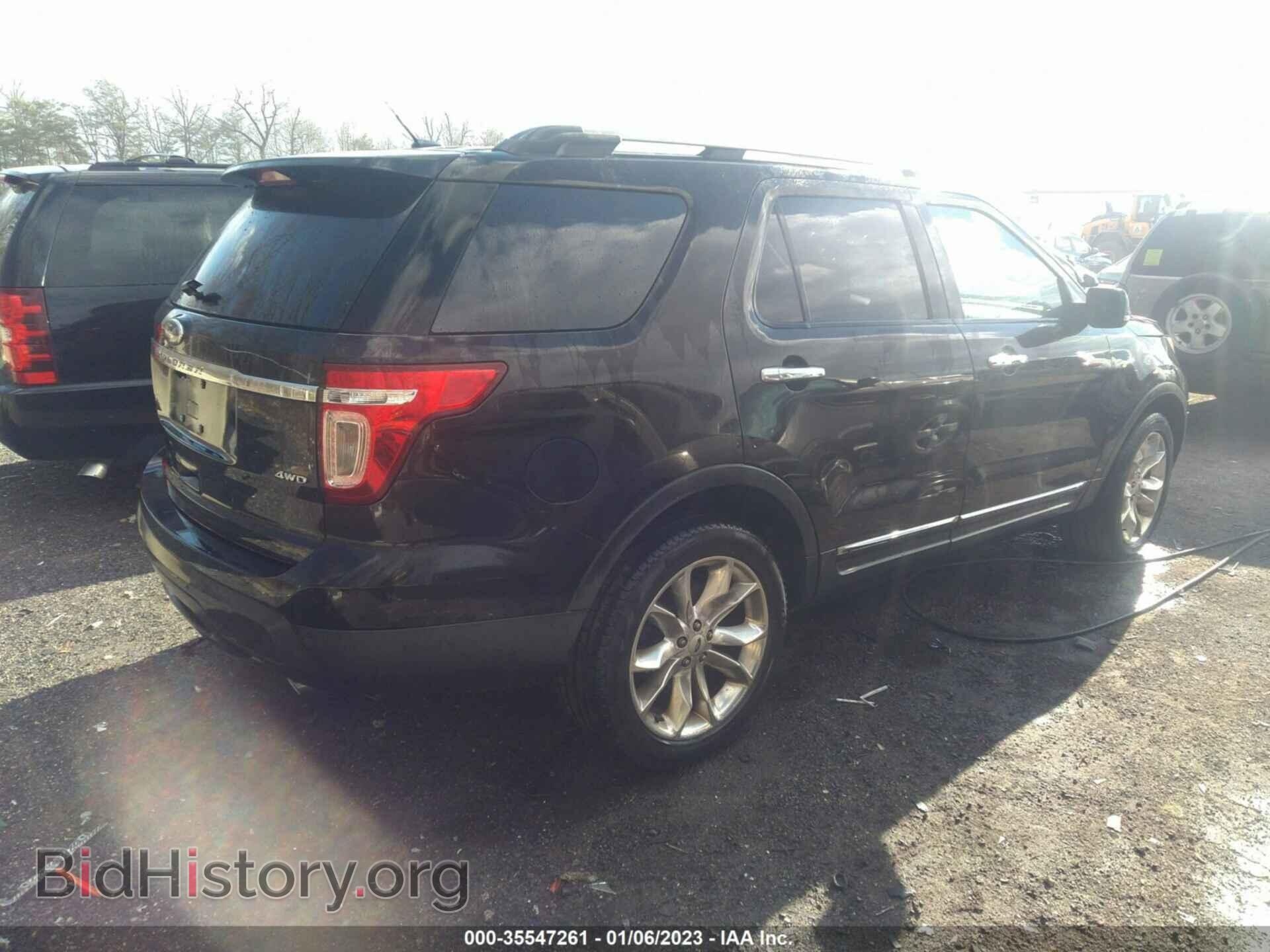 2013 FORD EXPLORER - VIN: 1FM5K8D88DGB50316 - Фото 4
