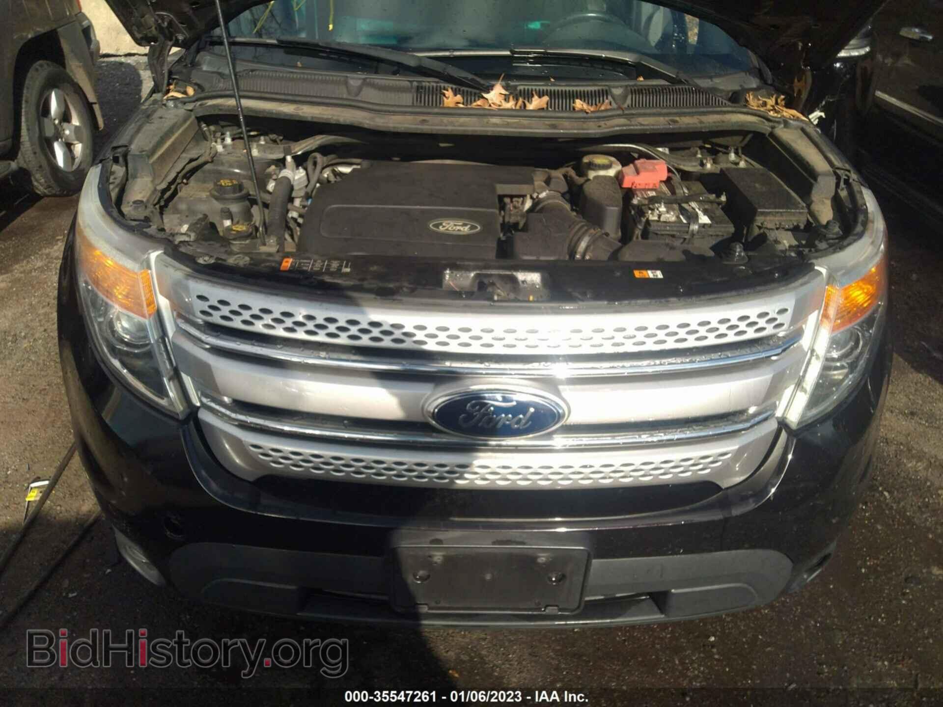 2013 FORD EXPLORER - VIN: 1FM5K8D88DGB50316 - Фото 10