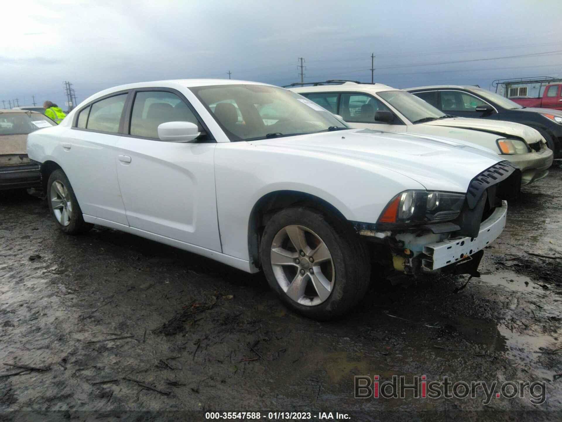 Photo 2B3CL3CG4BH567035 - DODGE CHARGER 2011
