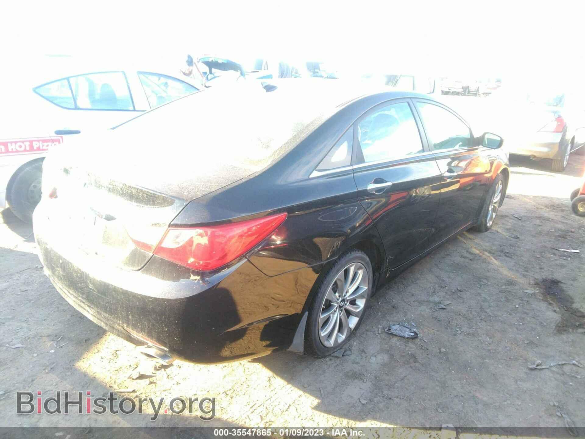 2013 HYUNDAI SONATA - VIN: 5NPEC4AC4DH708807 - Фото 4
