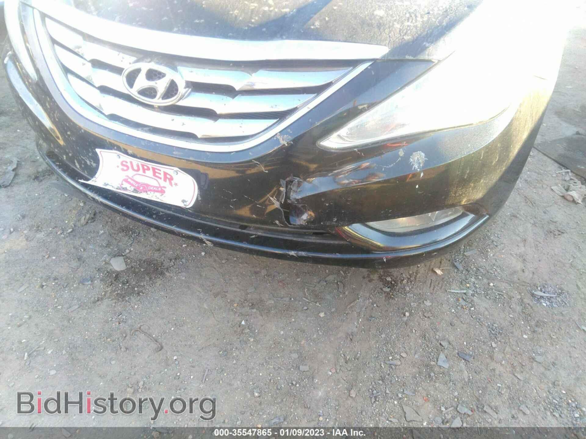 2013 HYUNDAI SONATA - VIN: 5NPEC4AC4DH708807 - Фото 6