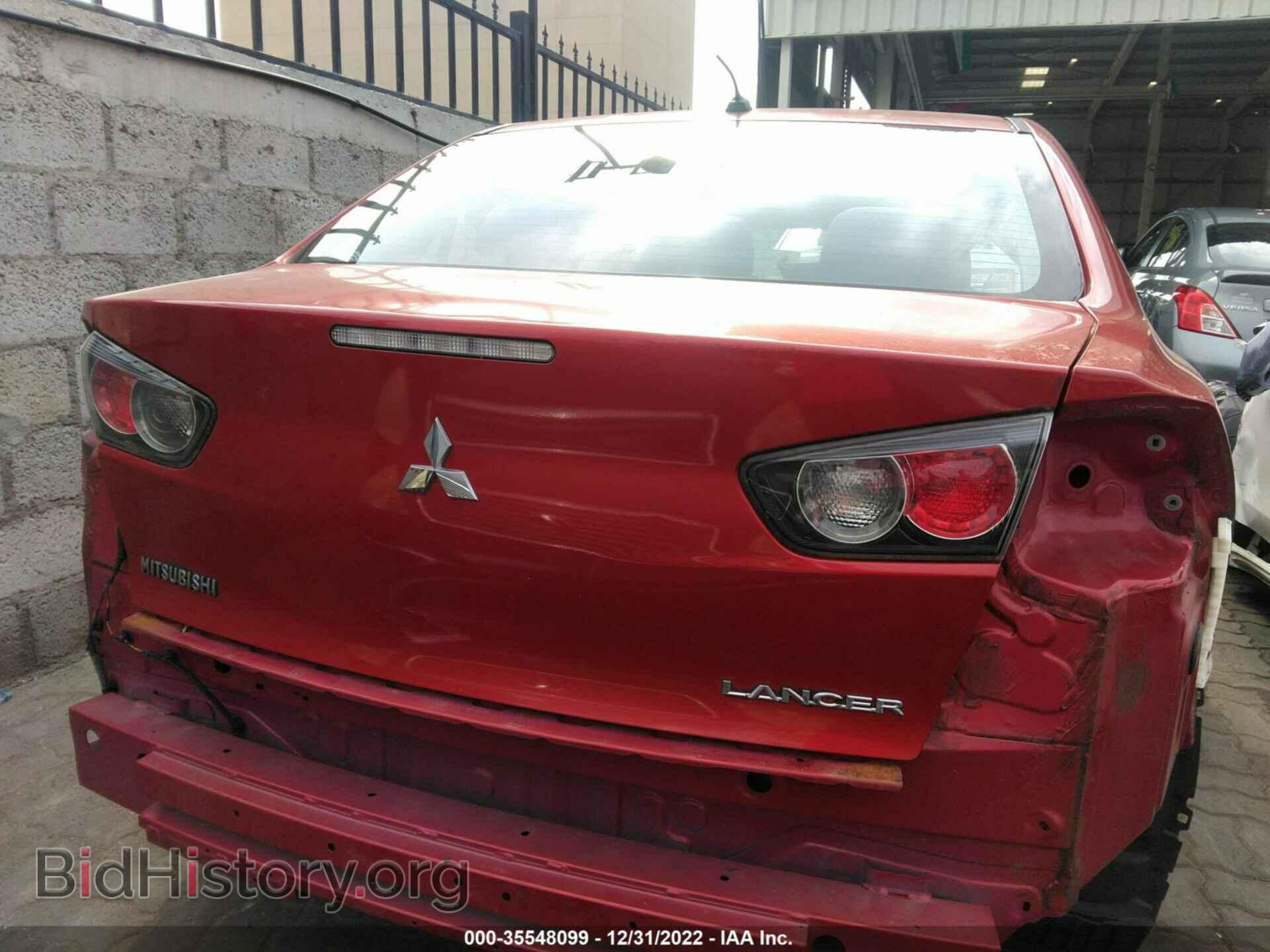2013 MITSUBISHI LANCER - VIN: 0032U2FU2DU017253 - Фото 8