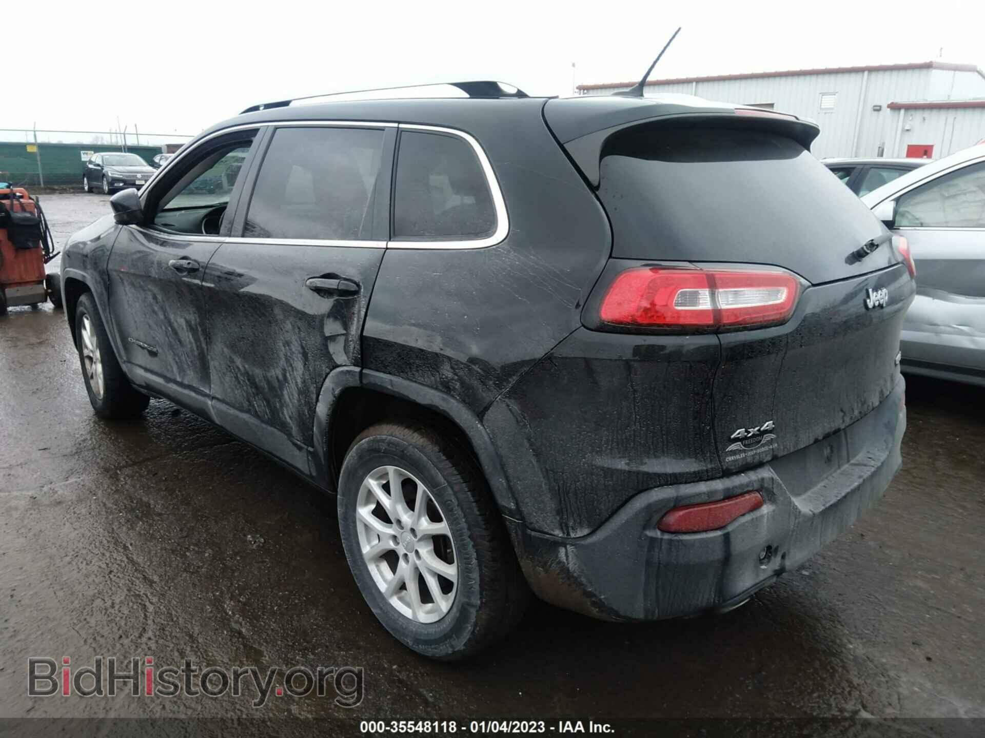 2014 JEEP CHEROKEE - VIN: 1C4PJMCS6EW322596 - Фото 3