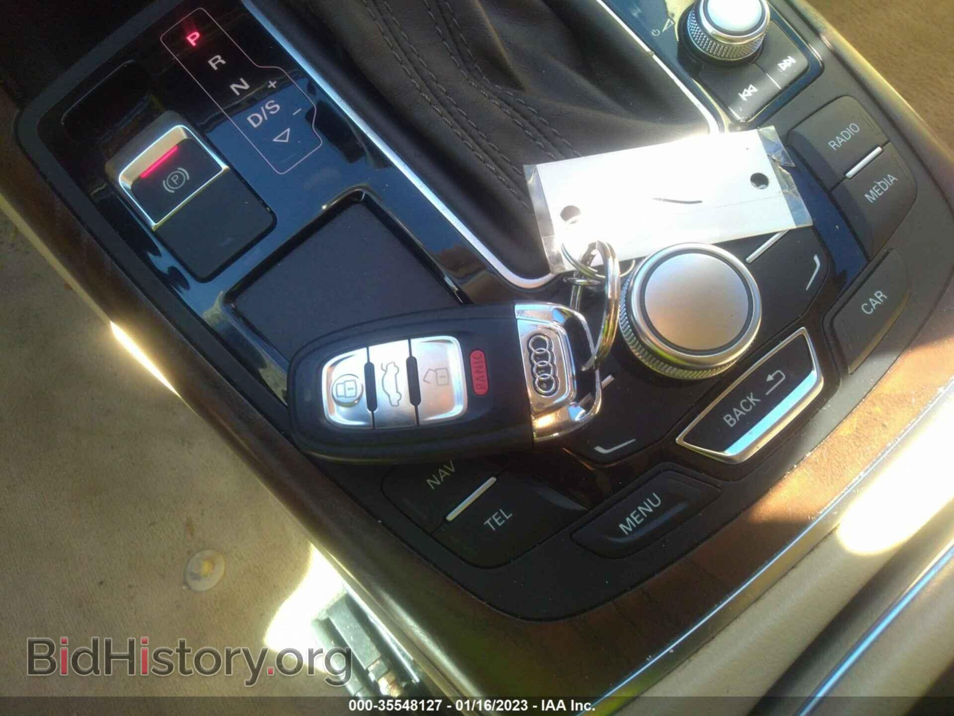 2014 AUDI A6 - VIN: WAUFMAFC3EN007473 - Фото 11