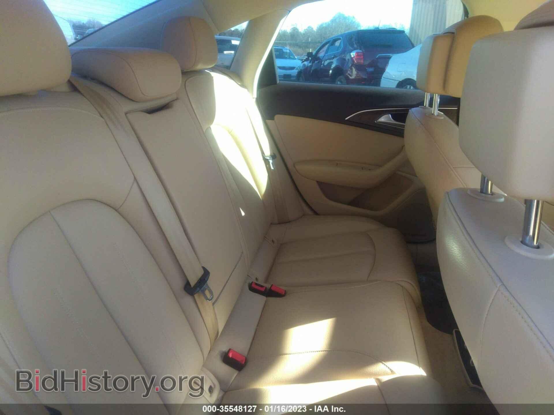 2014 AUDI A6 - VIN: WAUFMAFC3EN007473 - Фото 8