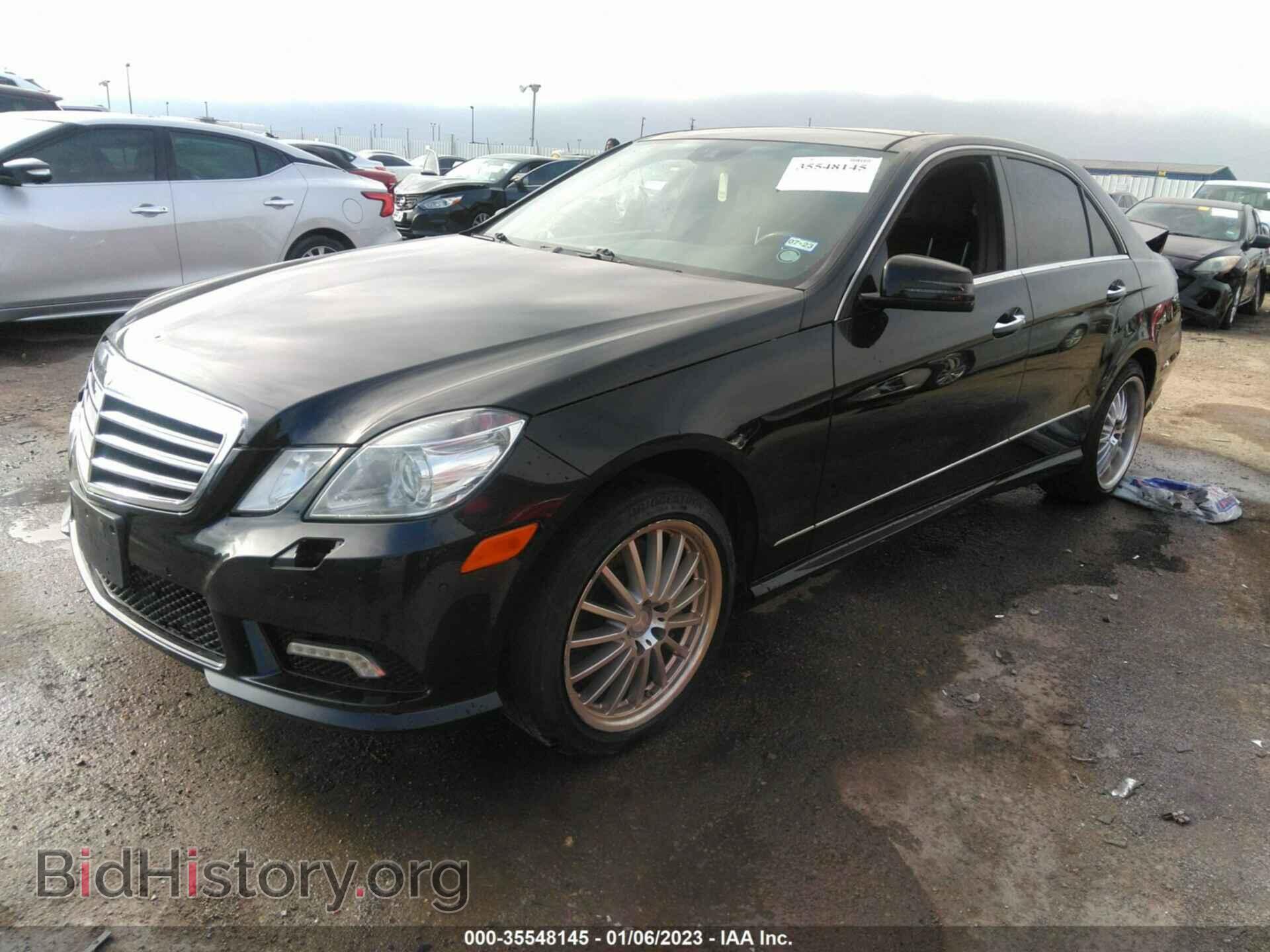 2011 MERCEDES-BENZ E-CLASS - VIN: WDDHF9AB1BA296249 - Фото 2