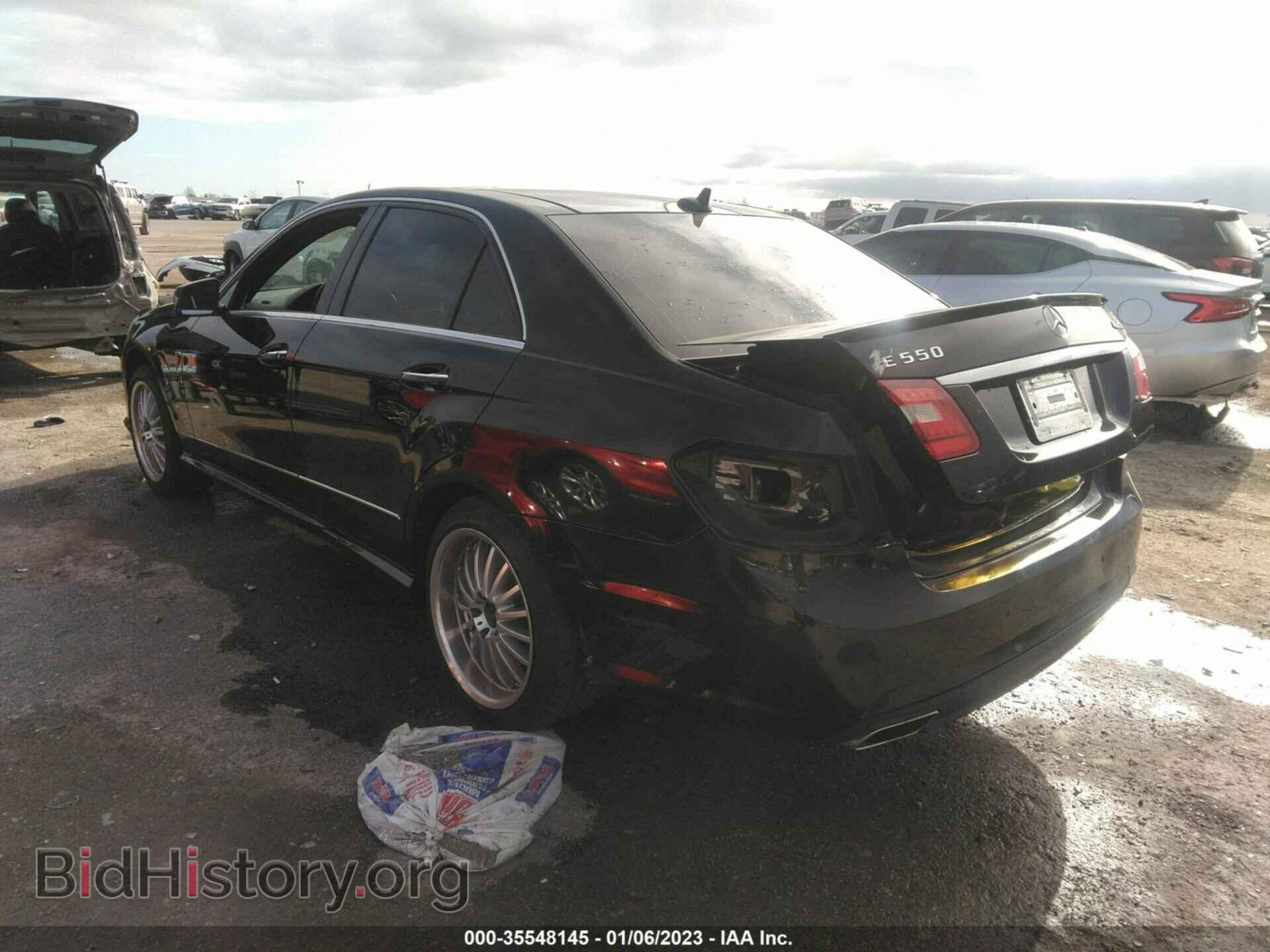 2011 MERCEDES-BENZ E-CLASS - VIN: WDDHF9AB1BA296249 - Фото 3