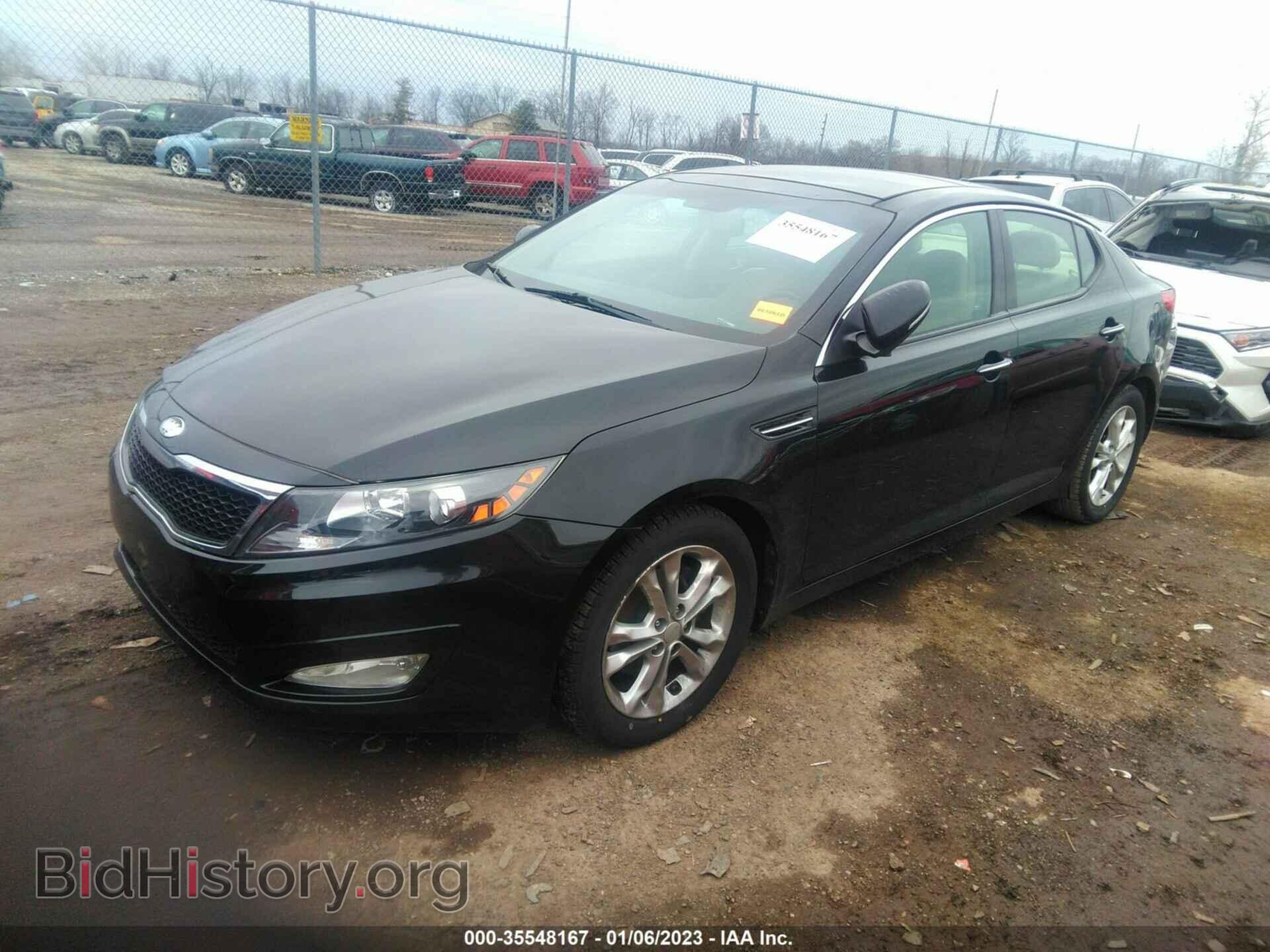 2013 KIA OPTIMA - VIN: 5XXGN4A71DG188387 - Фото 2