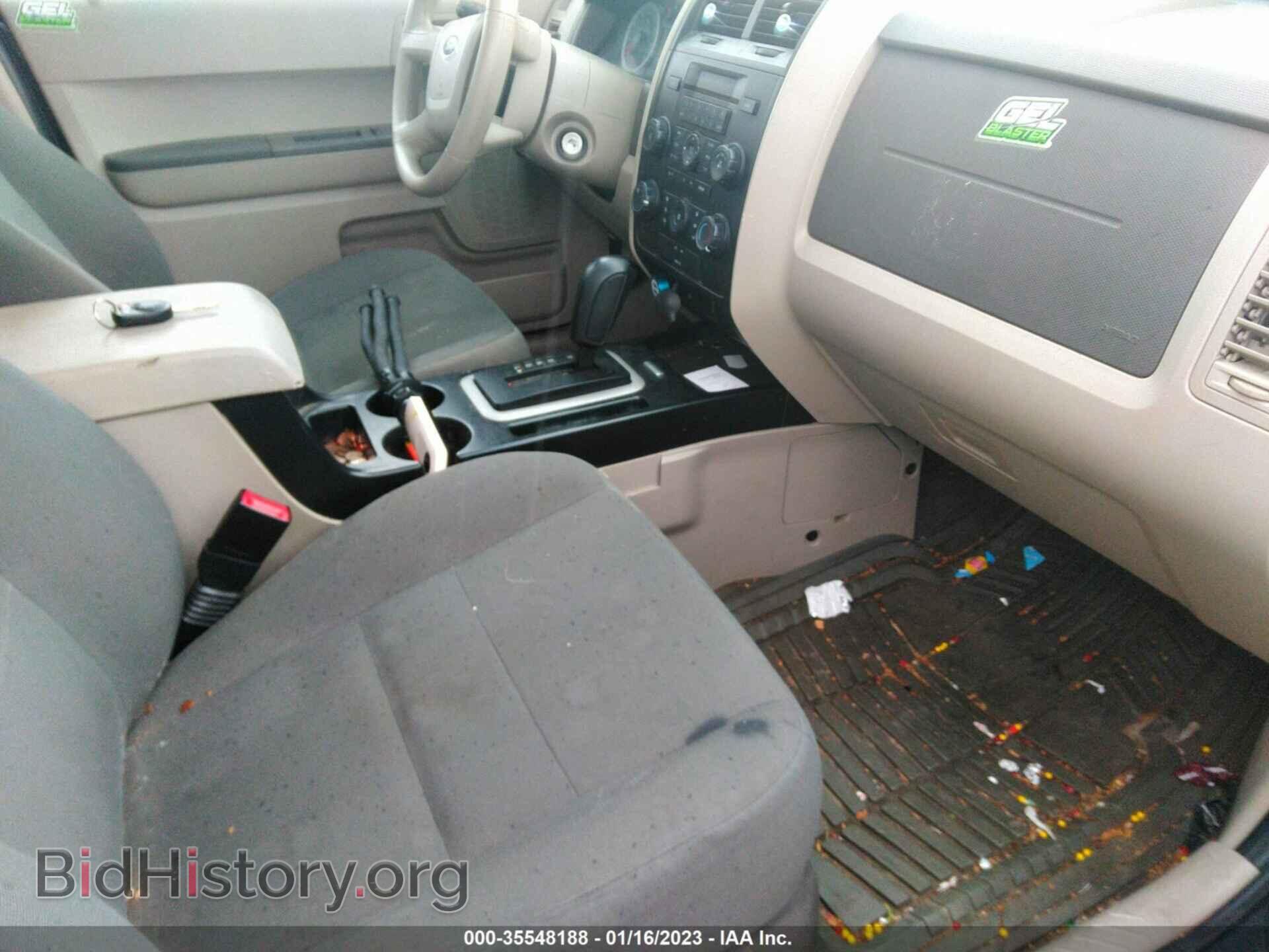 2011 FORD ESCAPE - VIN: 1FMCU0C73BKB34787 - Фото 5