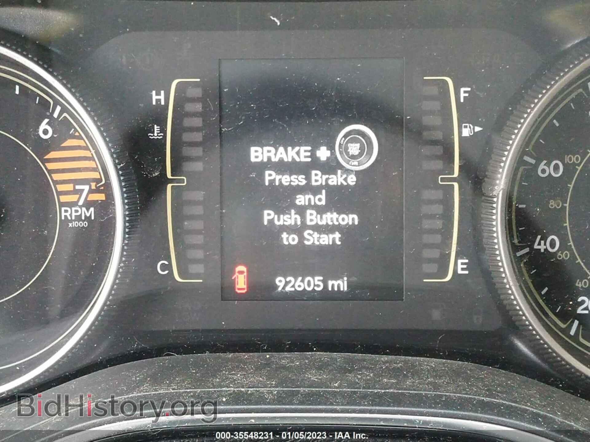 2019 JEEP CHEROKEE - VIN: 1C4PJLLB6KD338878 - Фото 7