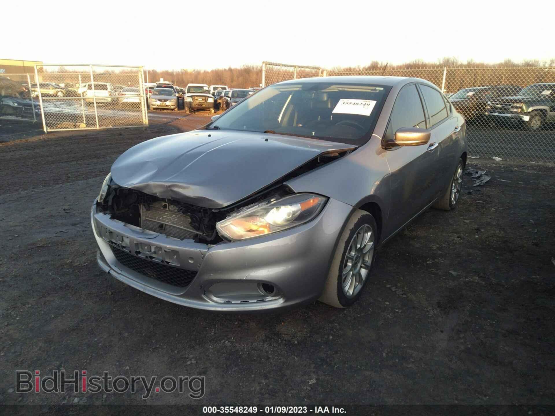 2014 DODGE DART - VIN: 1C3CDFCB2ED701998 - Фото 2