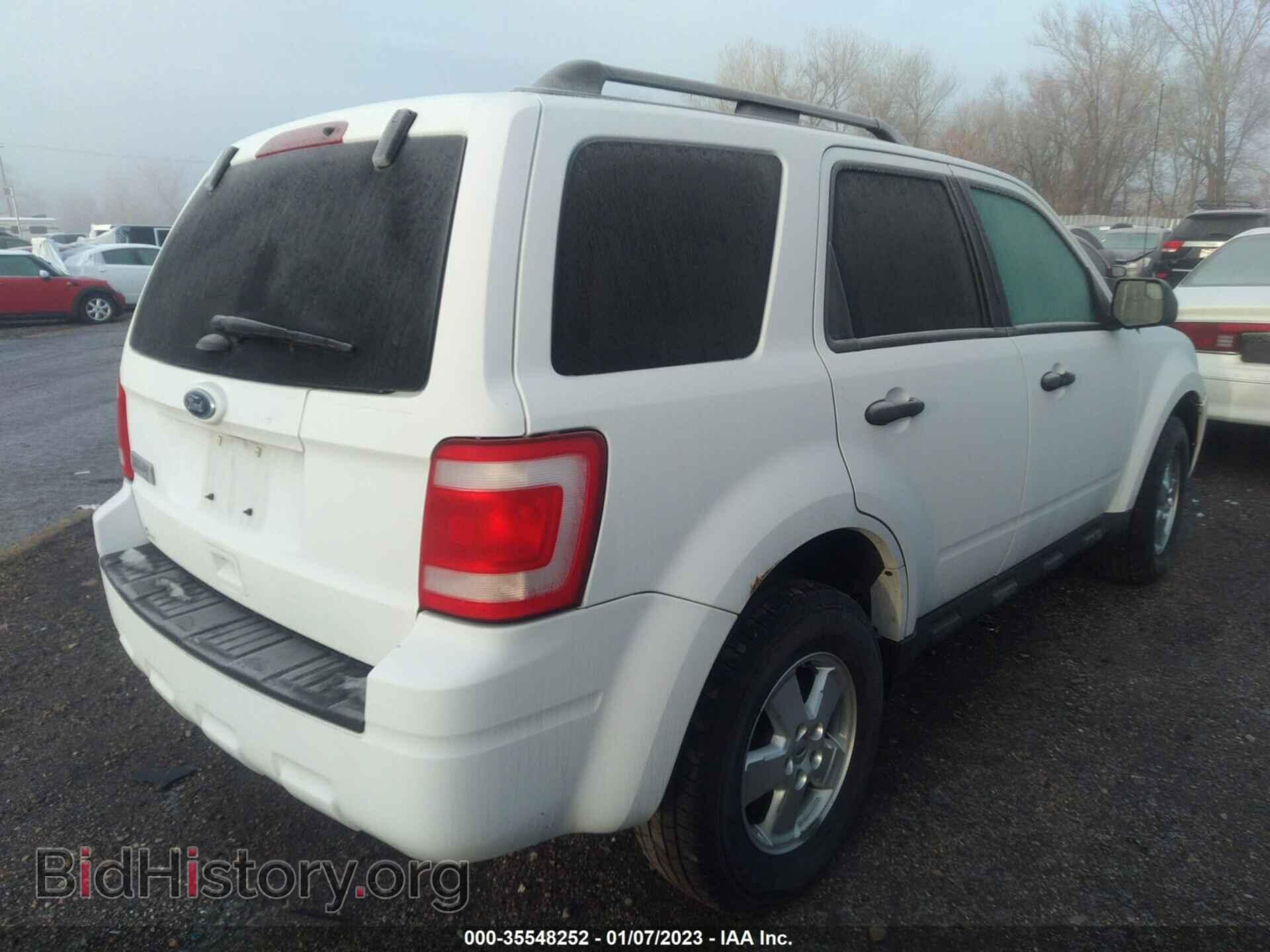 2012 FORD ESCAPE - VIN: 1FMCU9D7XCKC10963 - Фото 4