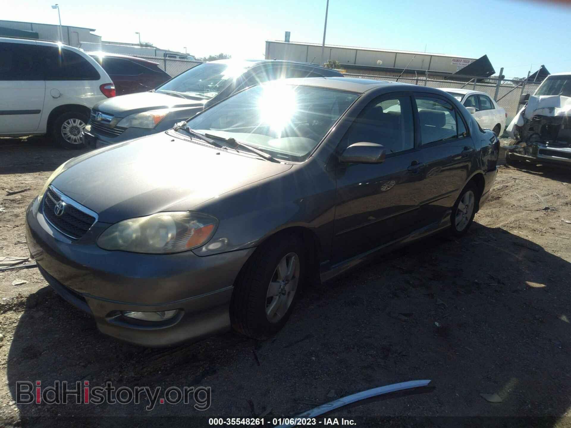 2007 TOYOTA COROLLA - VIN: 2T1BR32EX7C812706 - Фото 2