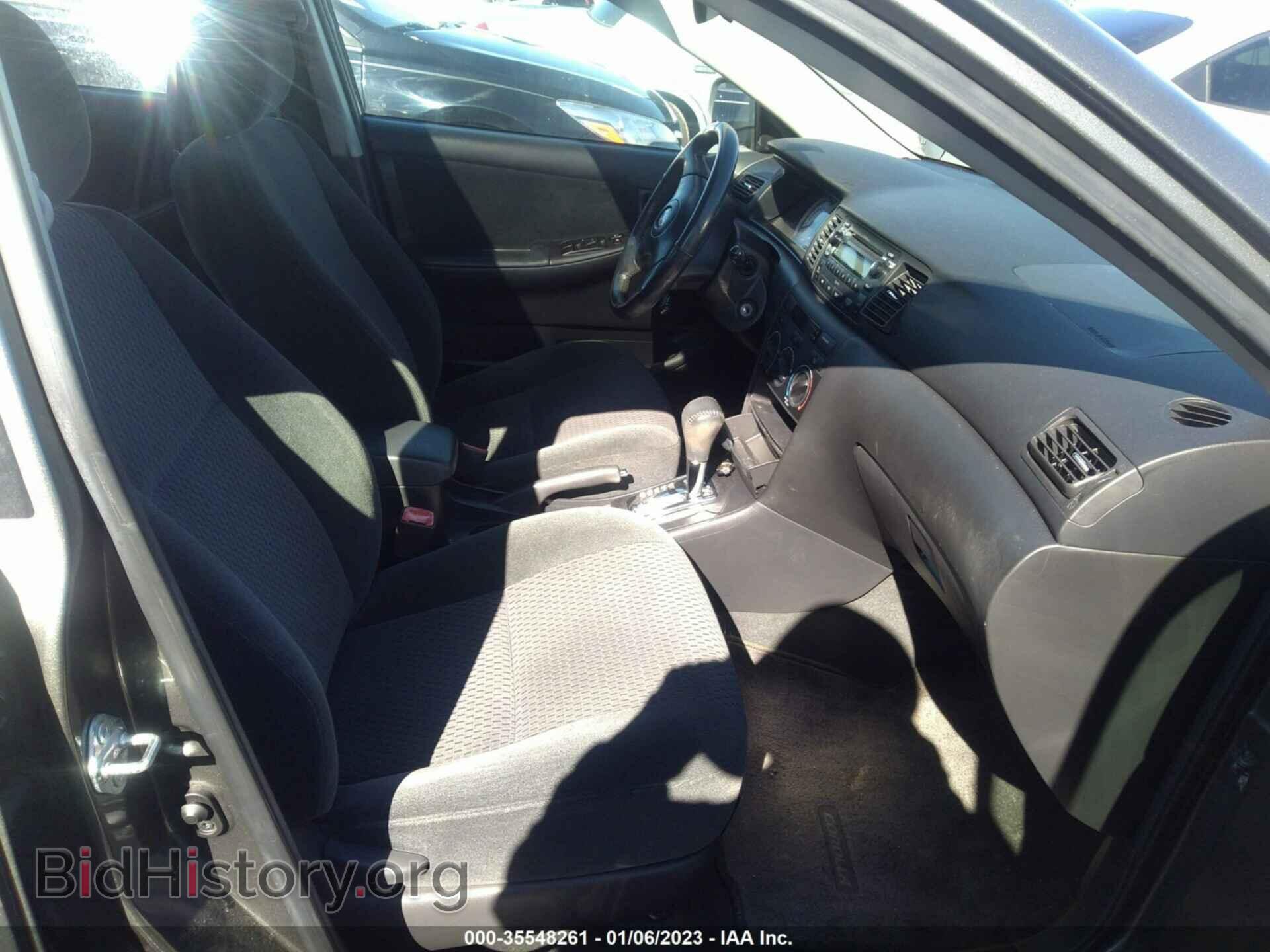 2007 TOYOTA COROLLA - VIN: 2T1BR32EX7C812706 - Фото 5