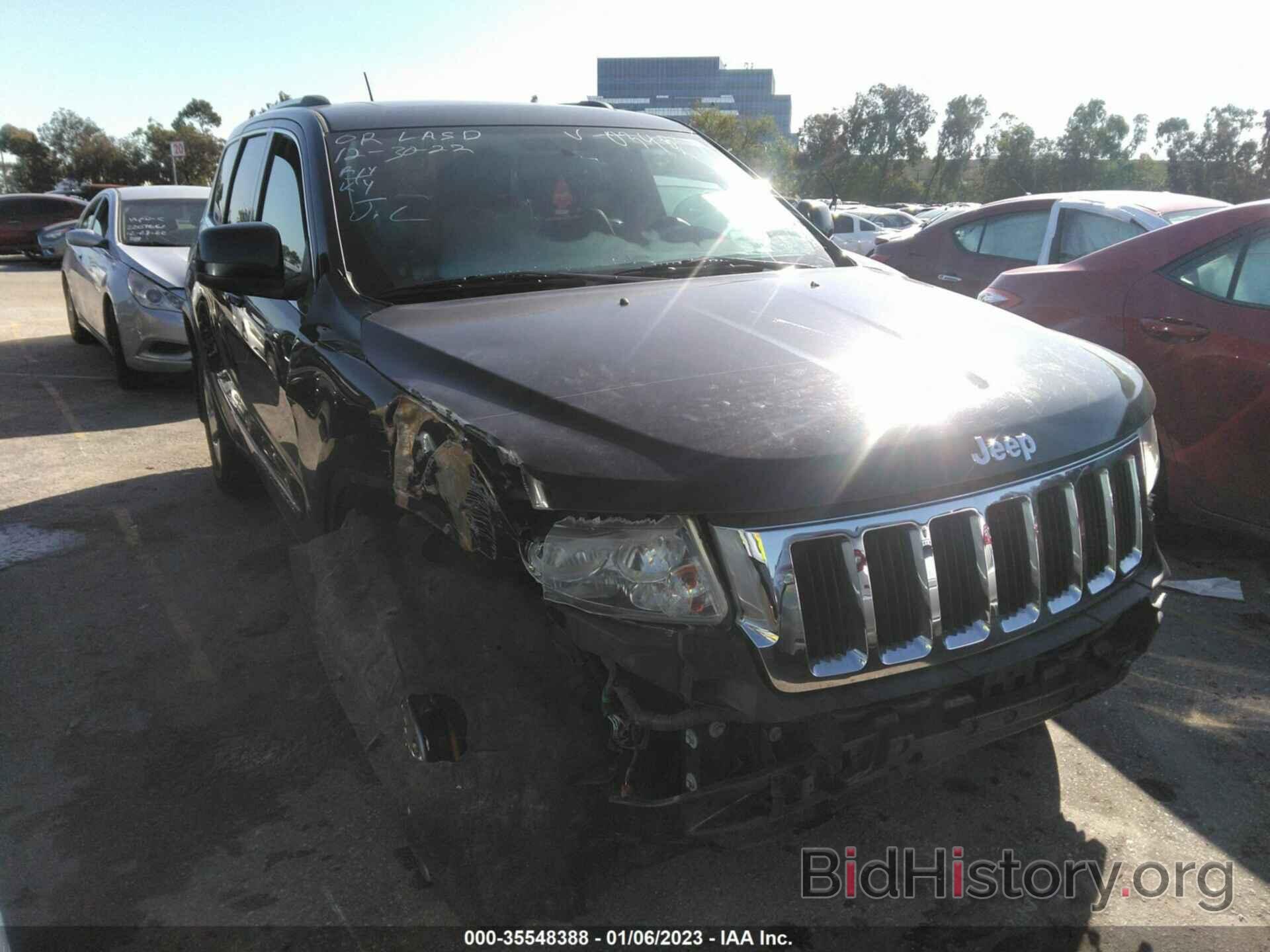 Photo 1C4RJFAG5DC560345 - JEEP GRAND CHEROKEE 2013