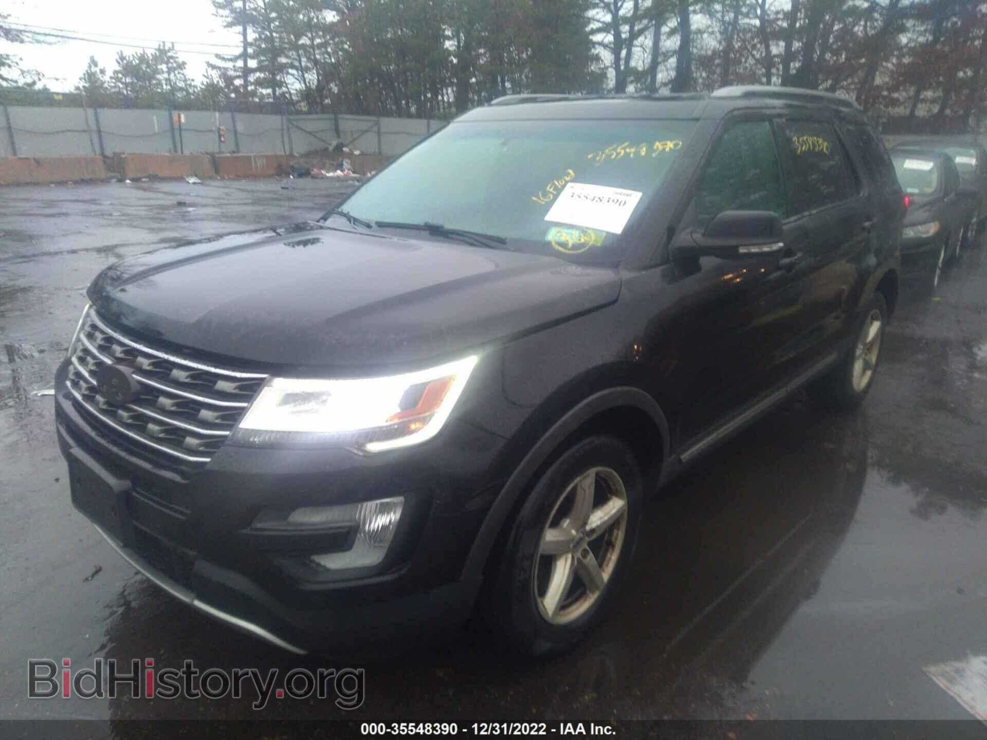 2016 FORD EXPLORER - VIN: 1FM5K8D87GGB89340 - Photo 2