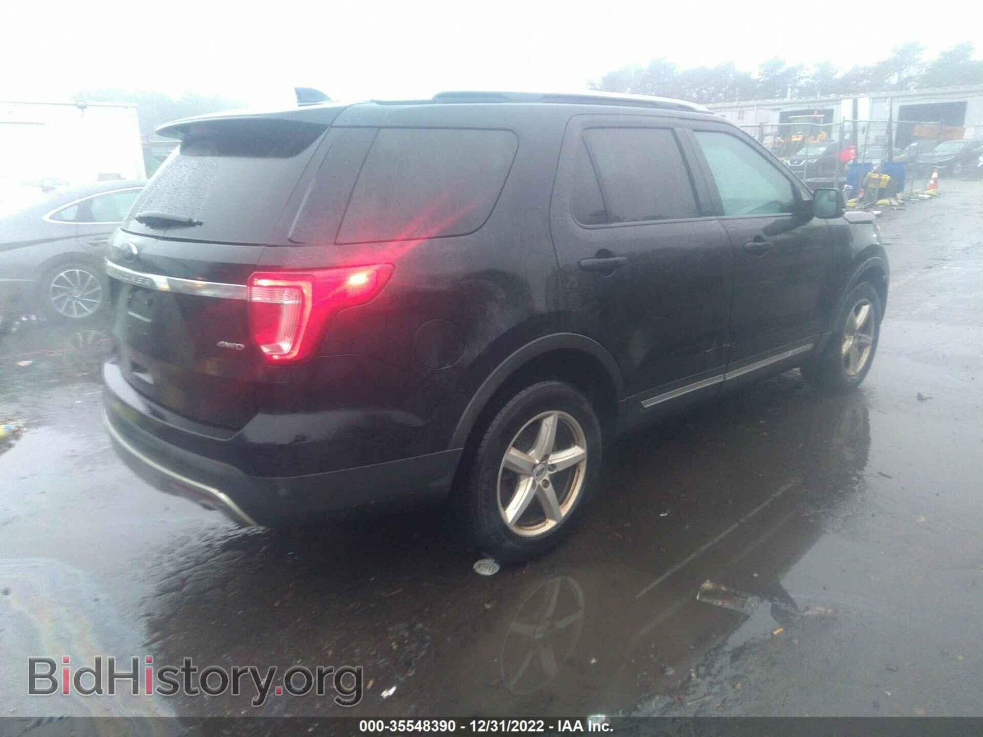 2016 FORD EXPLORER - VIN: 1FM5K8D87GGB89340 - Photo 4