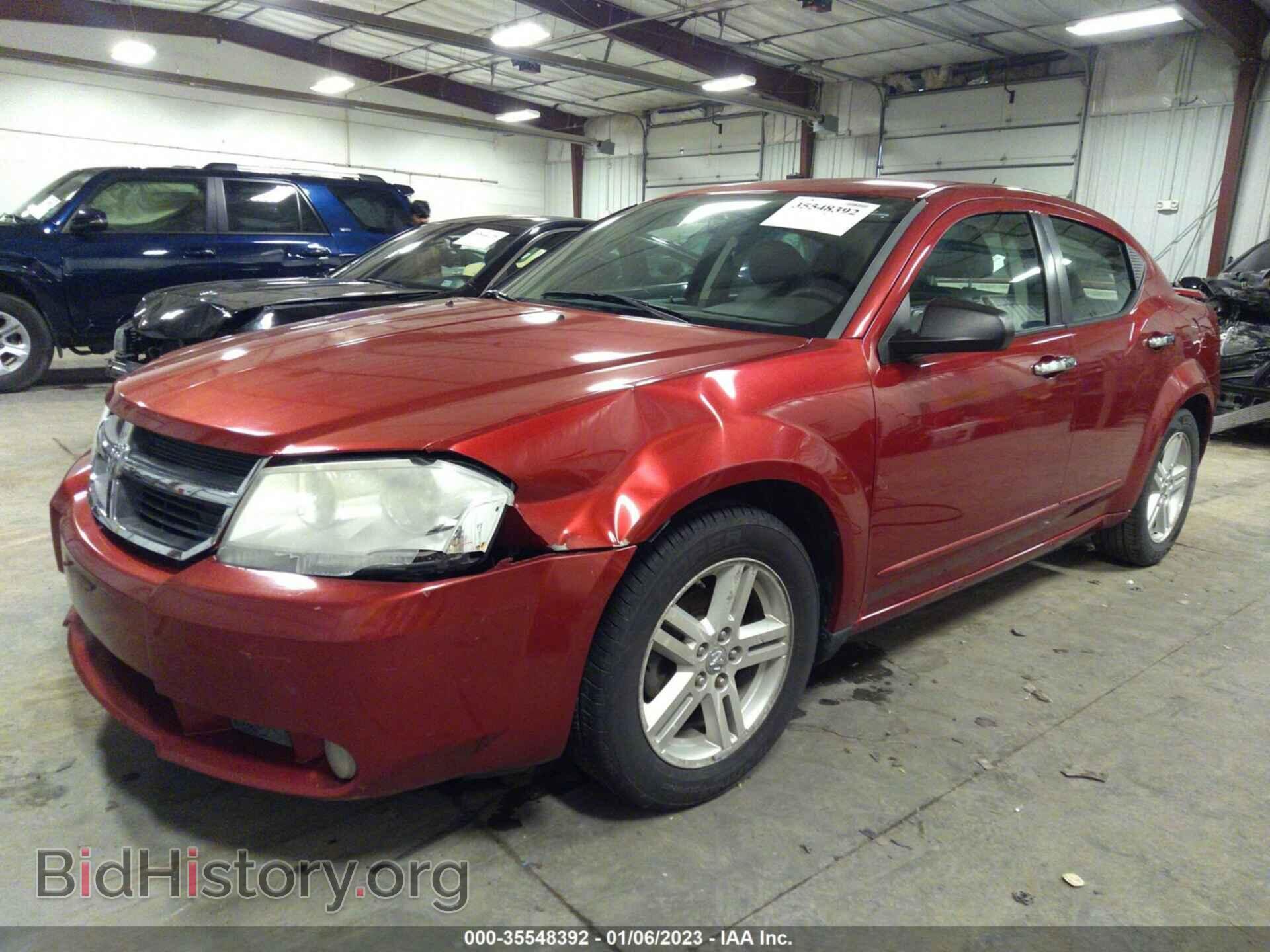 2008 DODGE AVENGER - VIN: 1B3LC56K38N658664 - Фото 2