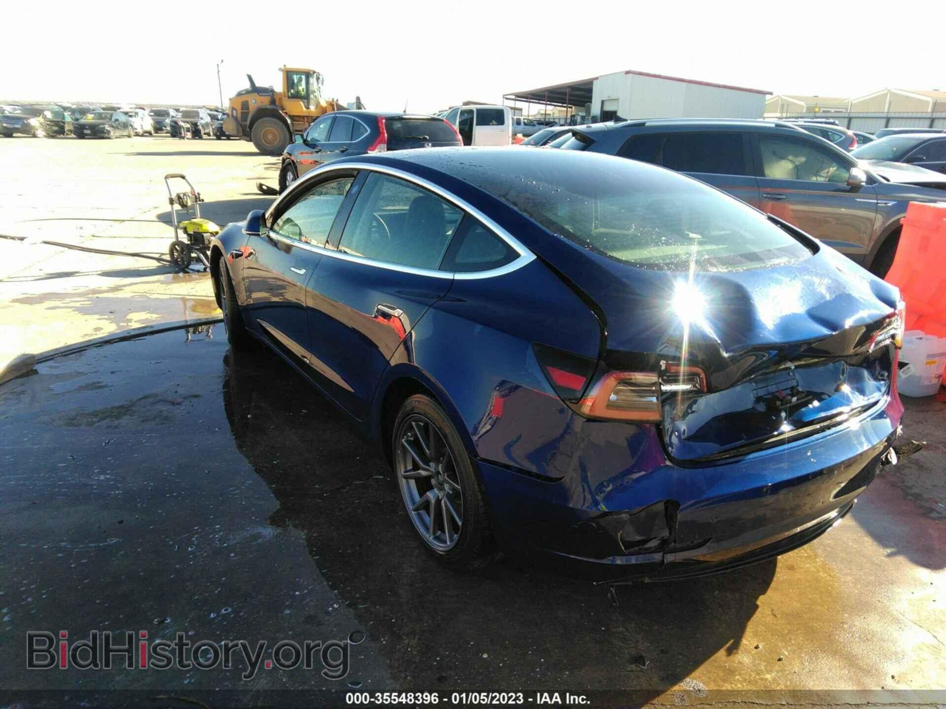 2018 TESLA MODEL 3 - VIN: 5YJ3E1EA0JF076620 - Photo 3