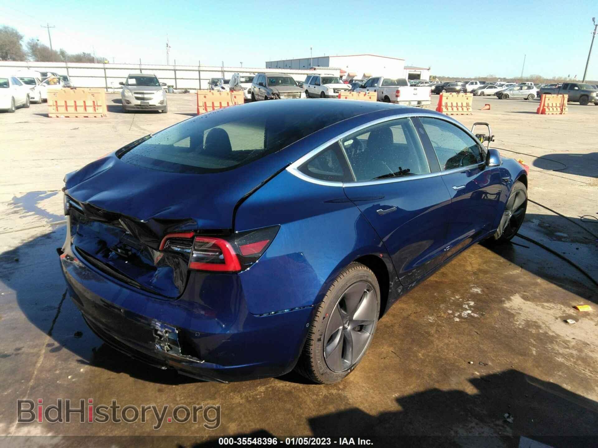 2018 TESLA MODEL 3 - VIN: 5YJ3E1EA0JF076620 - Photo 4
