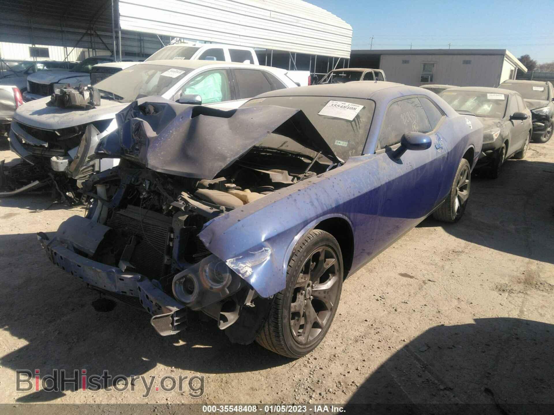 2018 DODGE CHALLENGER - VIN: 2C3CDZAG8JH228153 - Фото 2