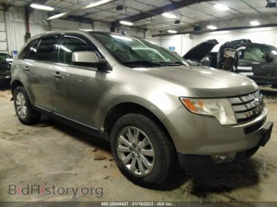 2008 Ford EDGE Limited, black — VIN 2FMDK49CX8BA14638, IAAI