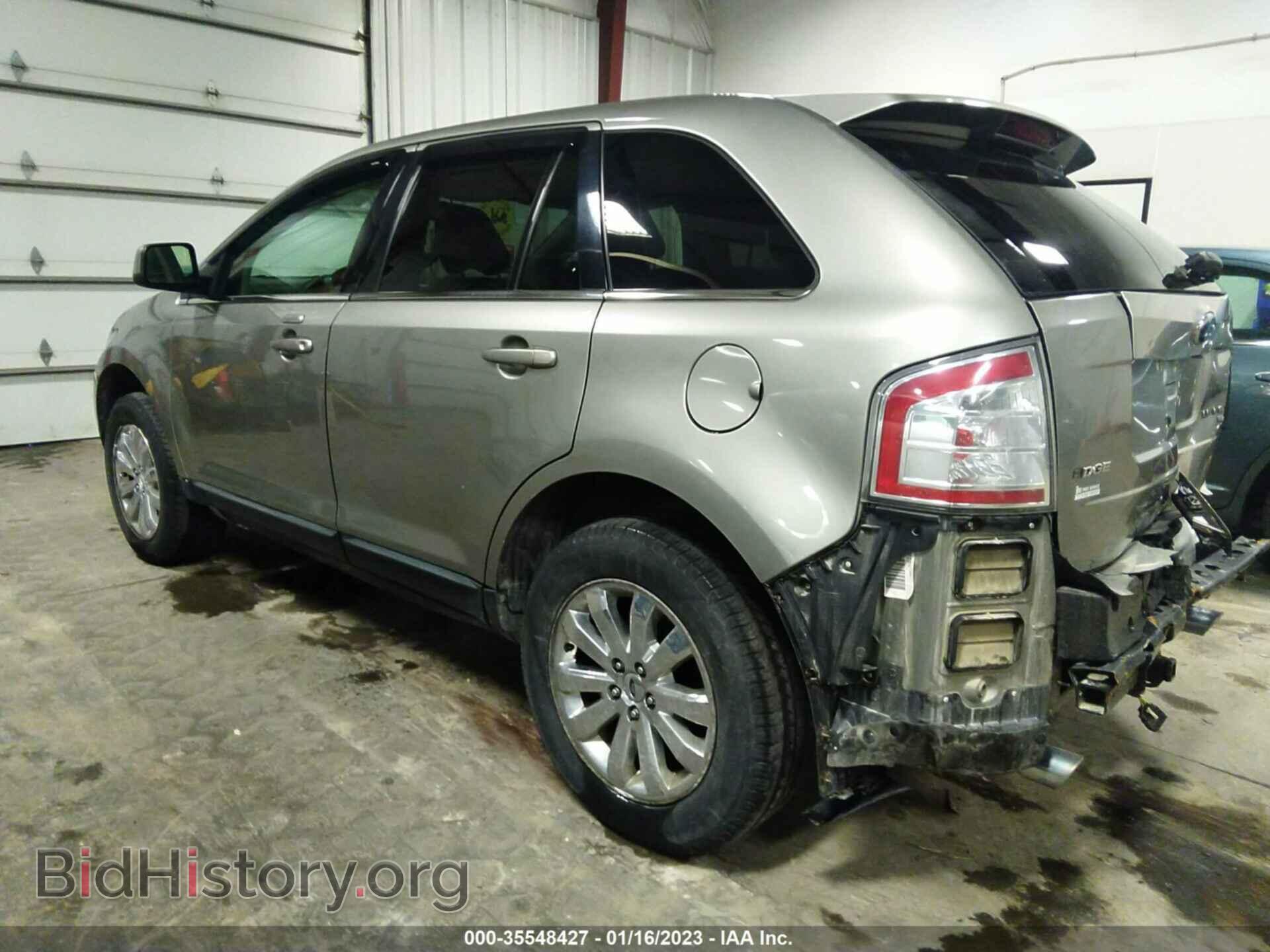 2008 FORD EDGE - VIN: 2FMDK49CX8BA14638 - Фото 3