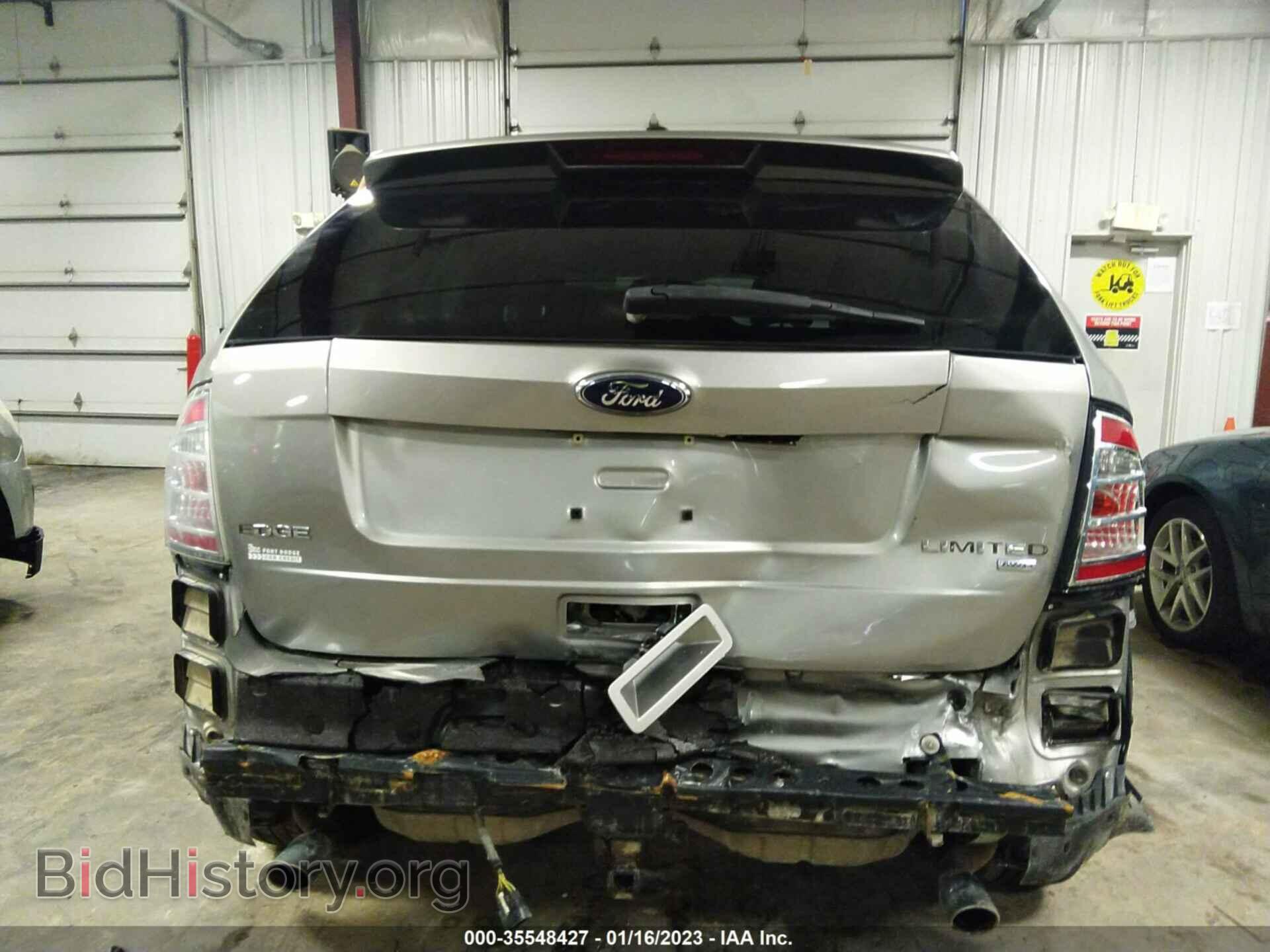 2008 FORD EDGE - VIN: 2FMDK49CX8BA14638 - Фото 6