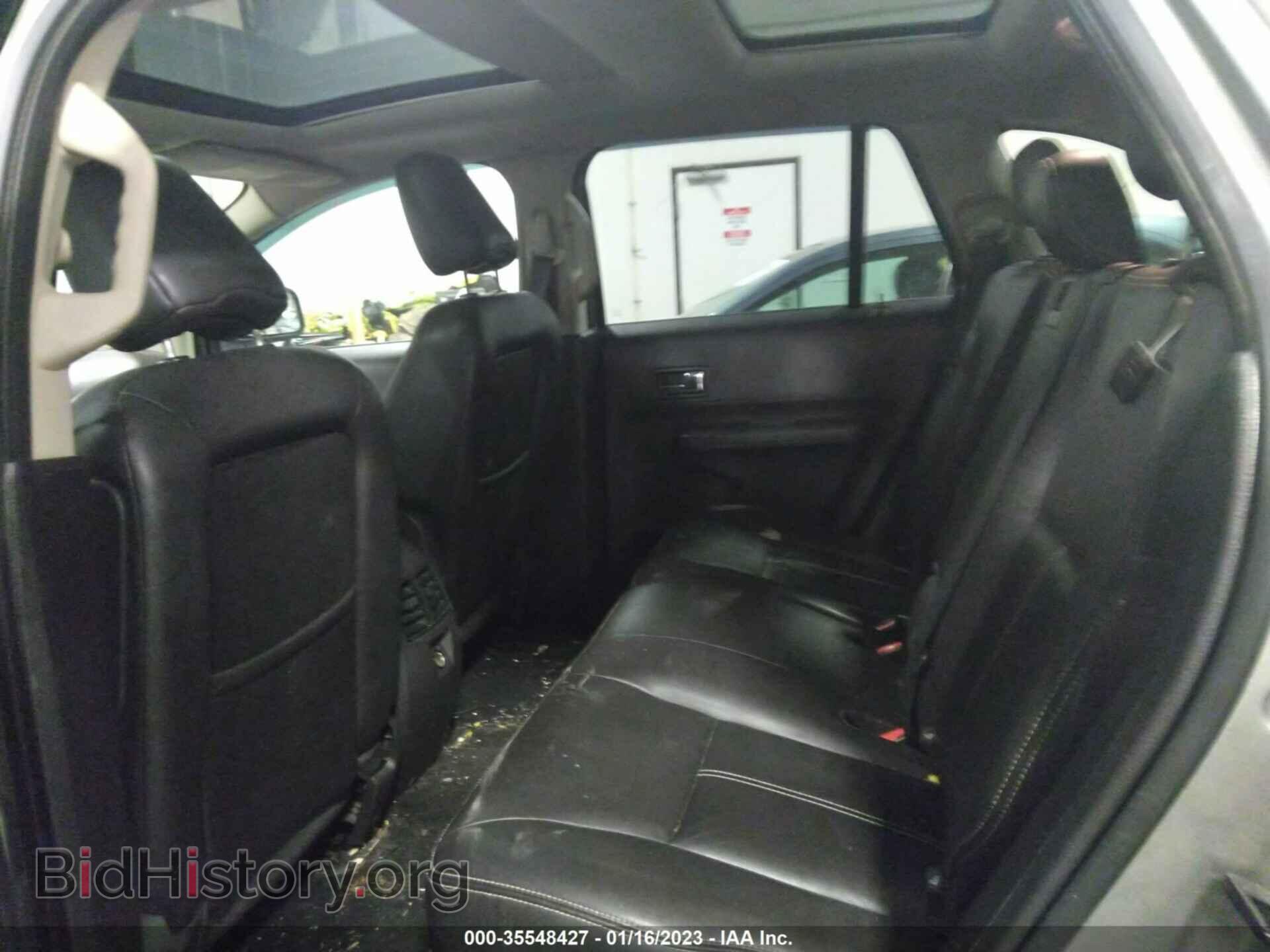 2008 FORD EDGE - VIN: 2FMDK49CX8BA14638 - Фото 8
