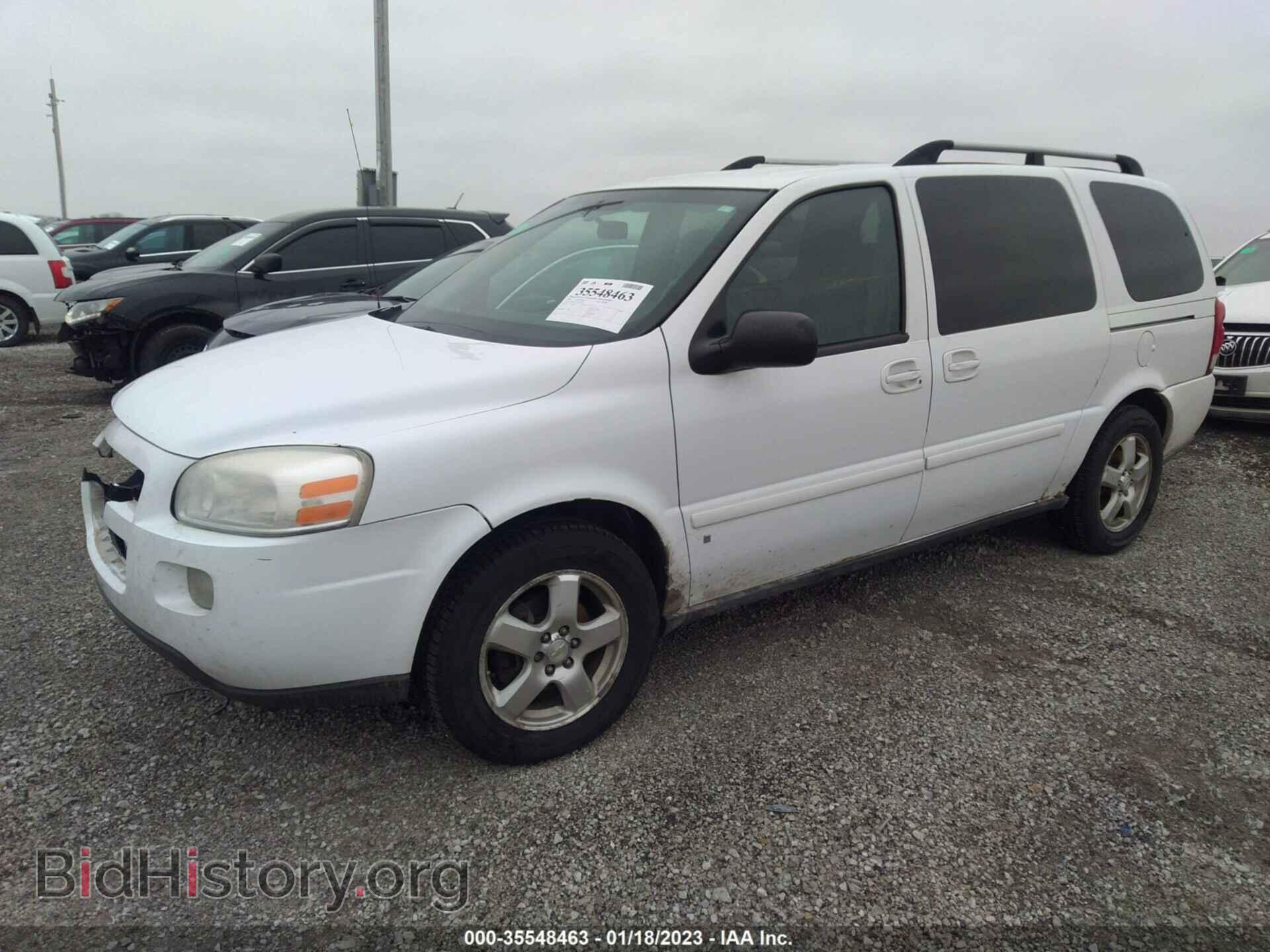 2008 CHEVROLET UPLANDER - VIN: 1GNDV33138D185066 - Фото 2