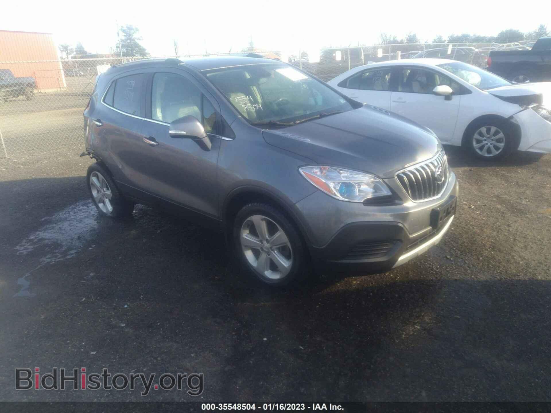 Photo KL4CJESB6FB056148 - BUICK ENCORE 2015