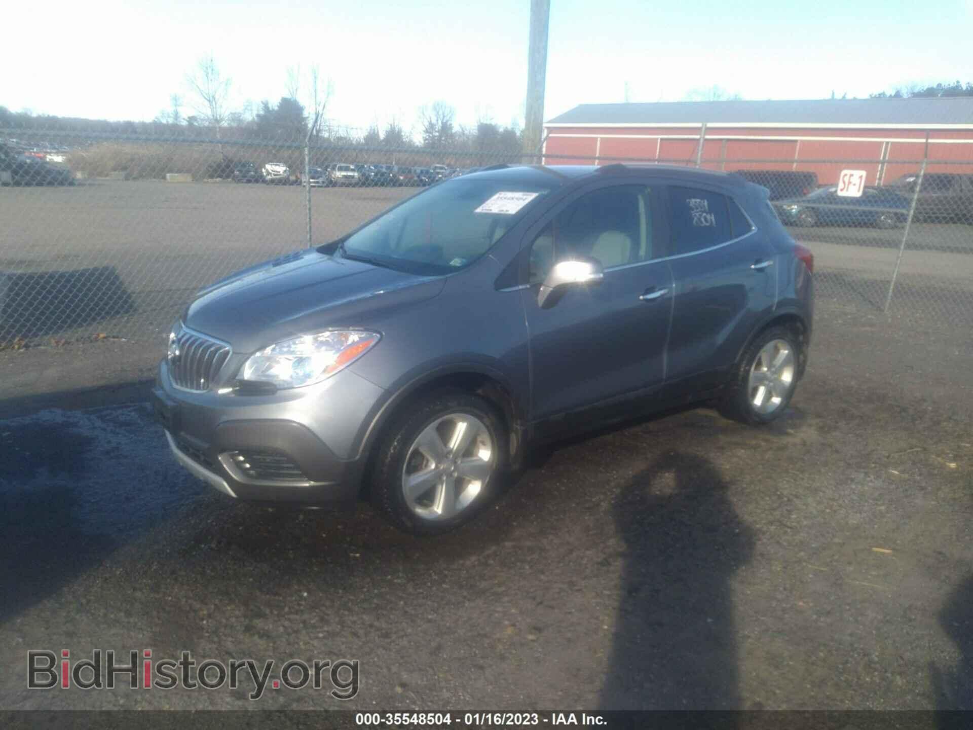 2015 BUICK ENCORE - VIN: KL4CJESB6FB056148 - Фото 2