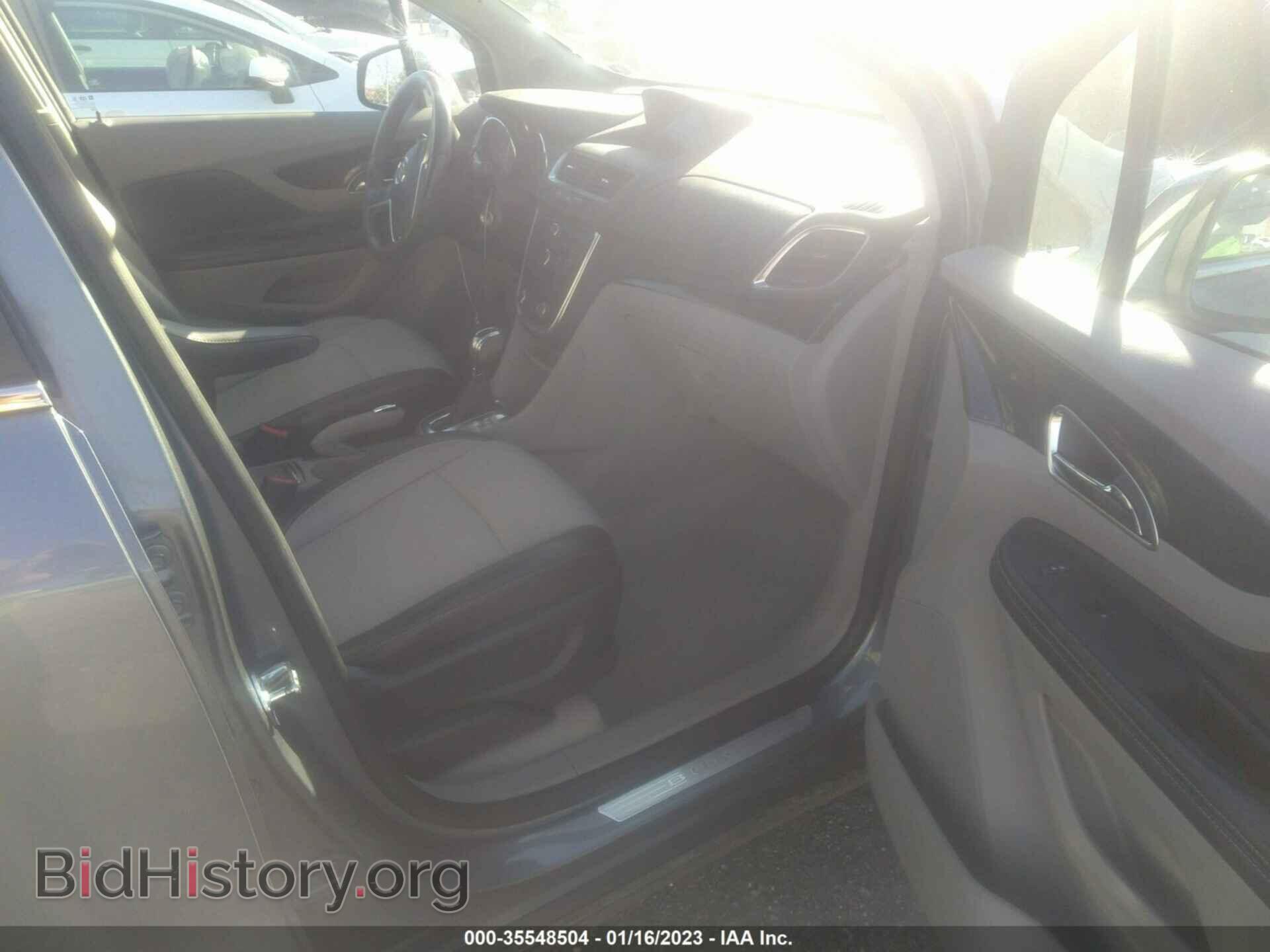 2015 BUICK ENCORE - VIN: KL4CJESB6FB056148 - Фото 5