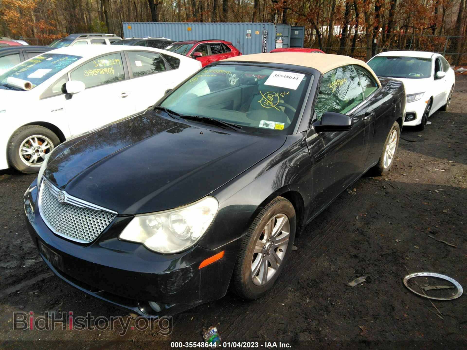 2010 CHRYSLER SEBRING - VIN: 1C3BC5ED5AN157718 - Фото 2