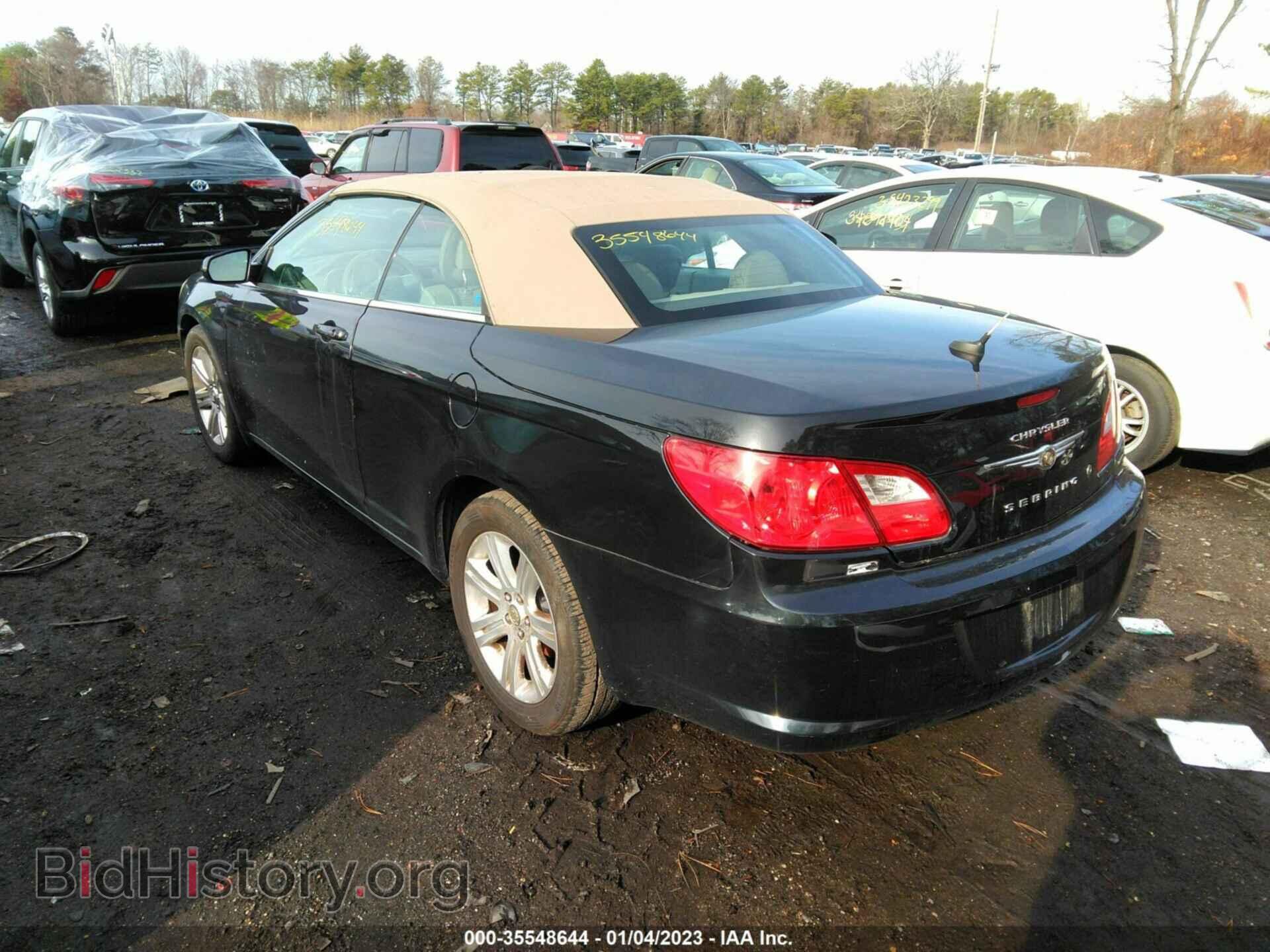 2010 CHRYSLER SEBRING - VIN: 1C3BC5ED5AN157718 - Фото 3