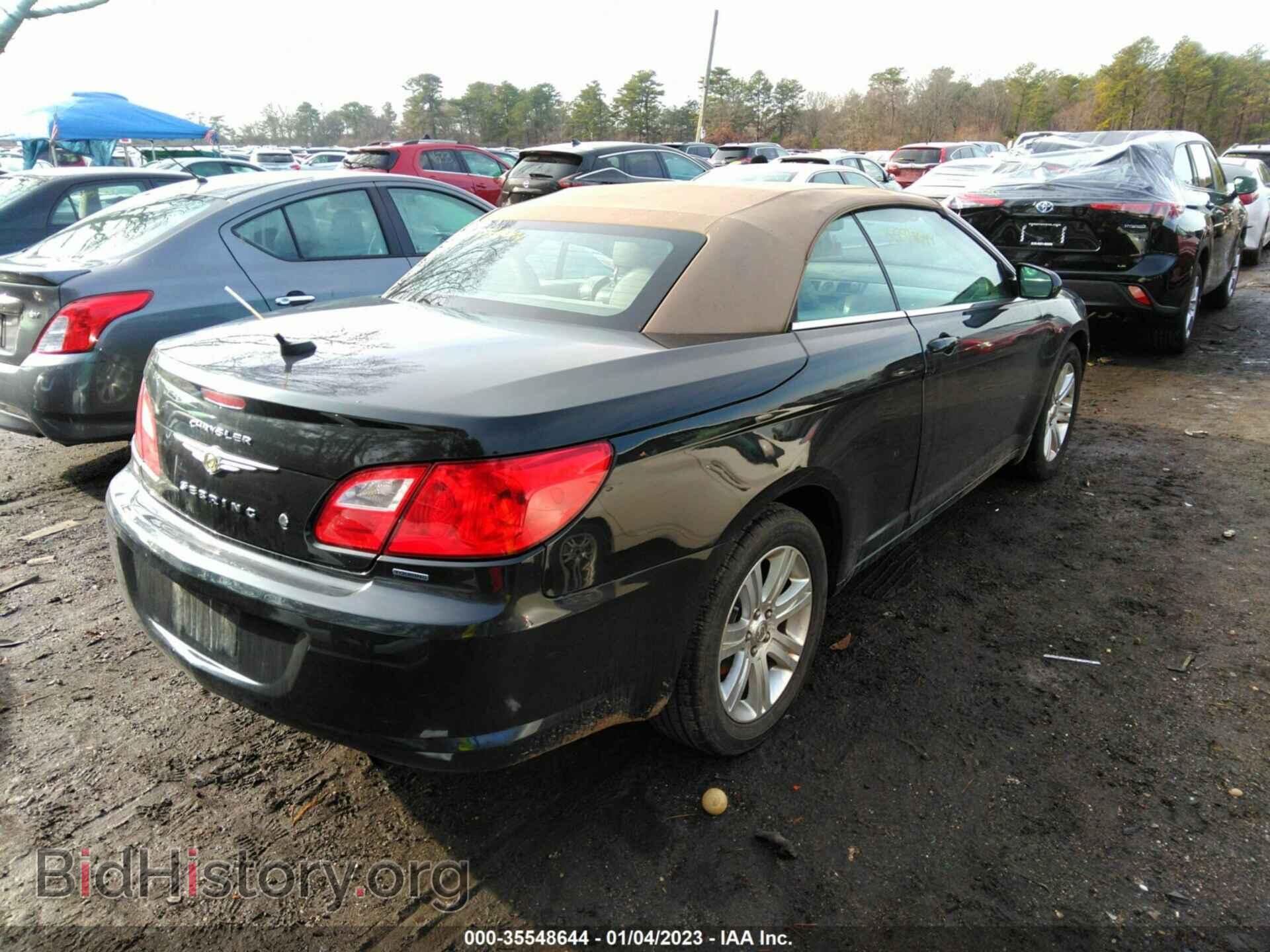 2010 CHRYSLER SEBRING - VIN: 1C3BC5ED5AN157718 - Фото 4
