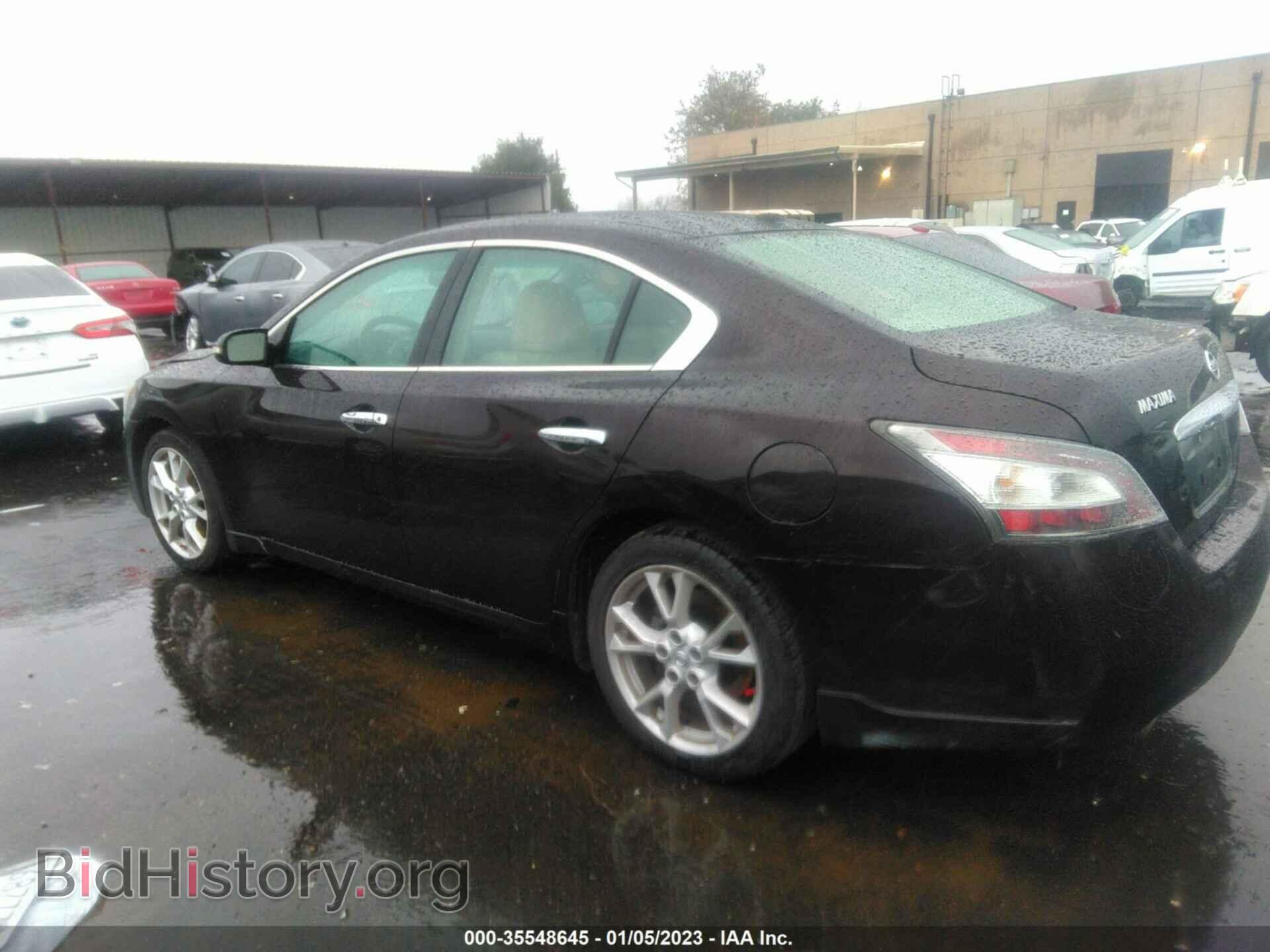 2014 NISSAN MAXIMA - VIN: 1N4AA5AP0EC434876 - Фото 3