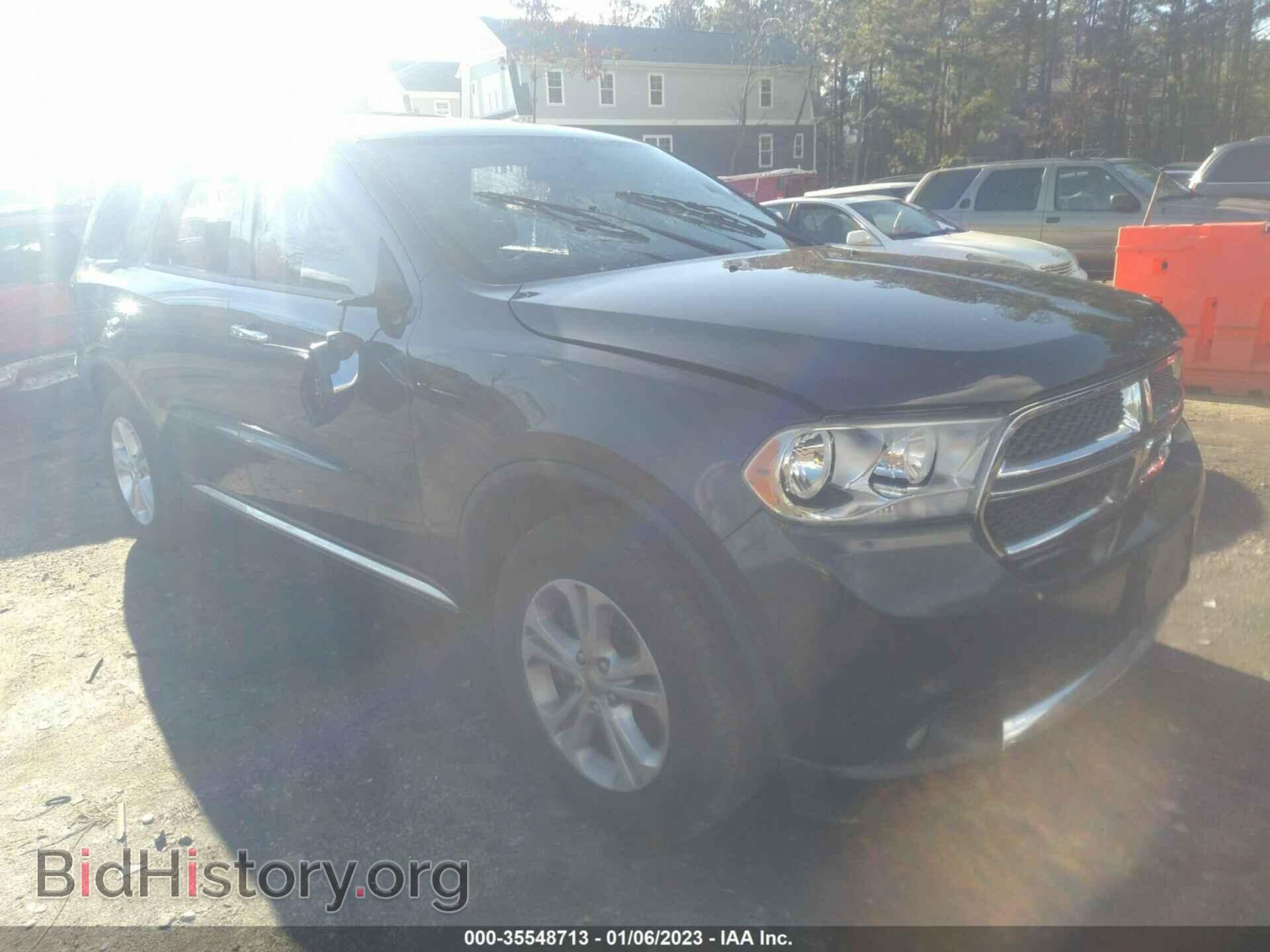 Photo 1C4SDJDT9DC685823 - DODGE DURANGO 2013
