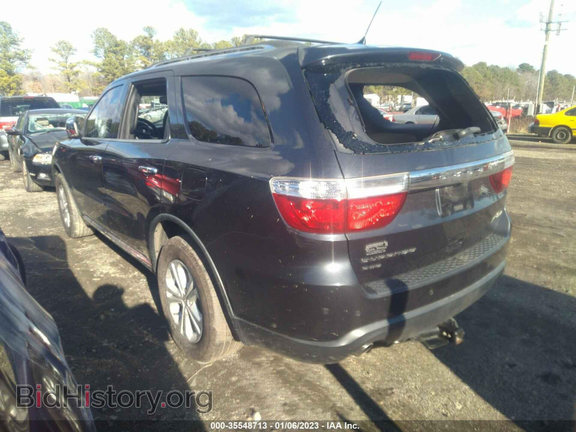 2013 DODGE DURANGO - VIN: 1C4SDJDT9DC685823 - Photo 3