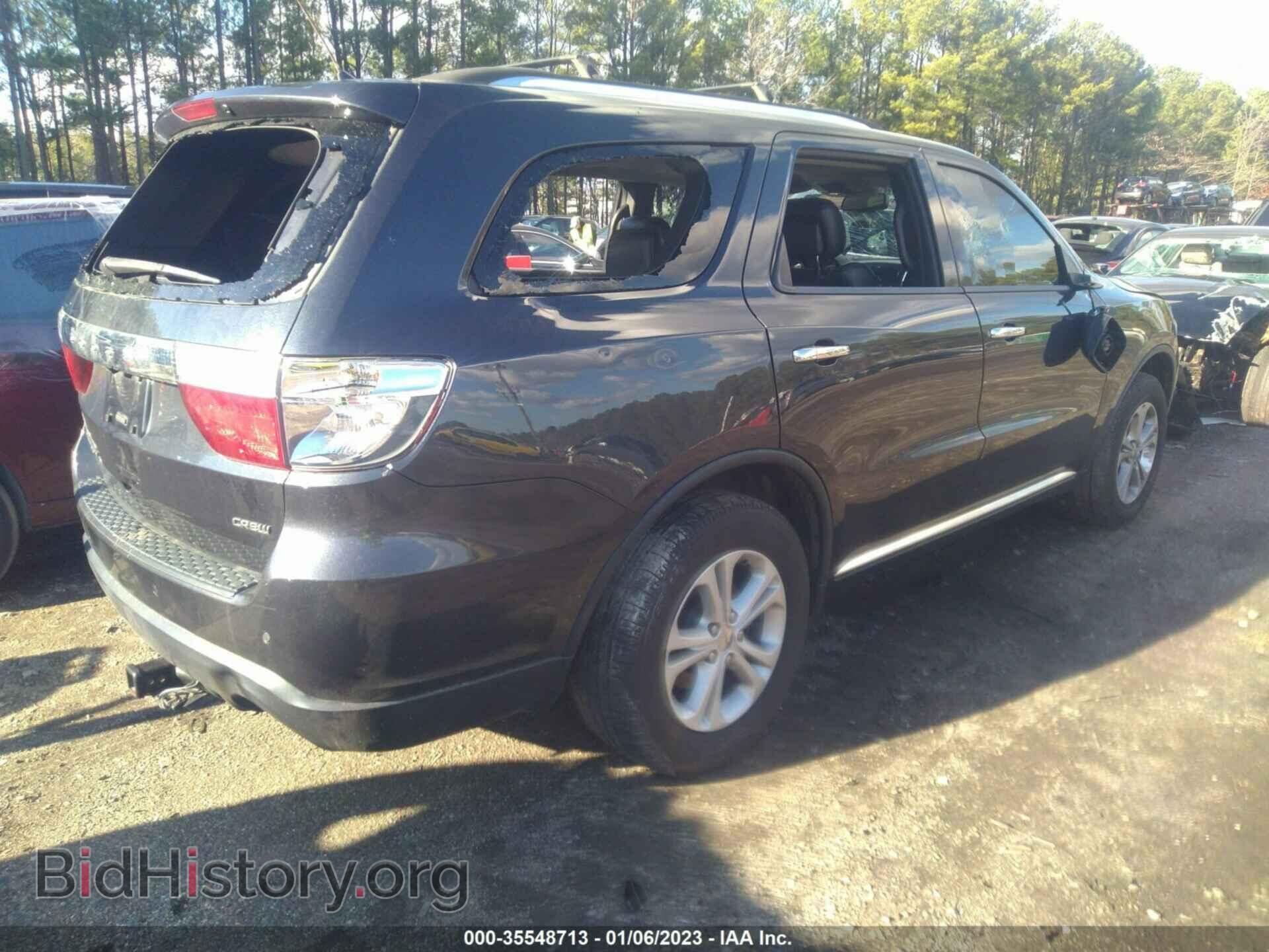 2013 DODGE DURANGO - VIN: 1C4SDJDT9DC685823 - Photo 4