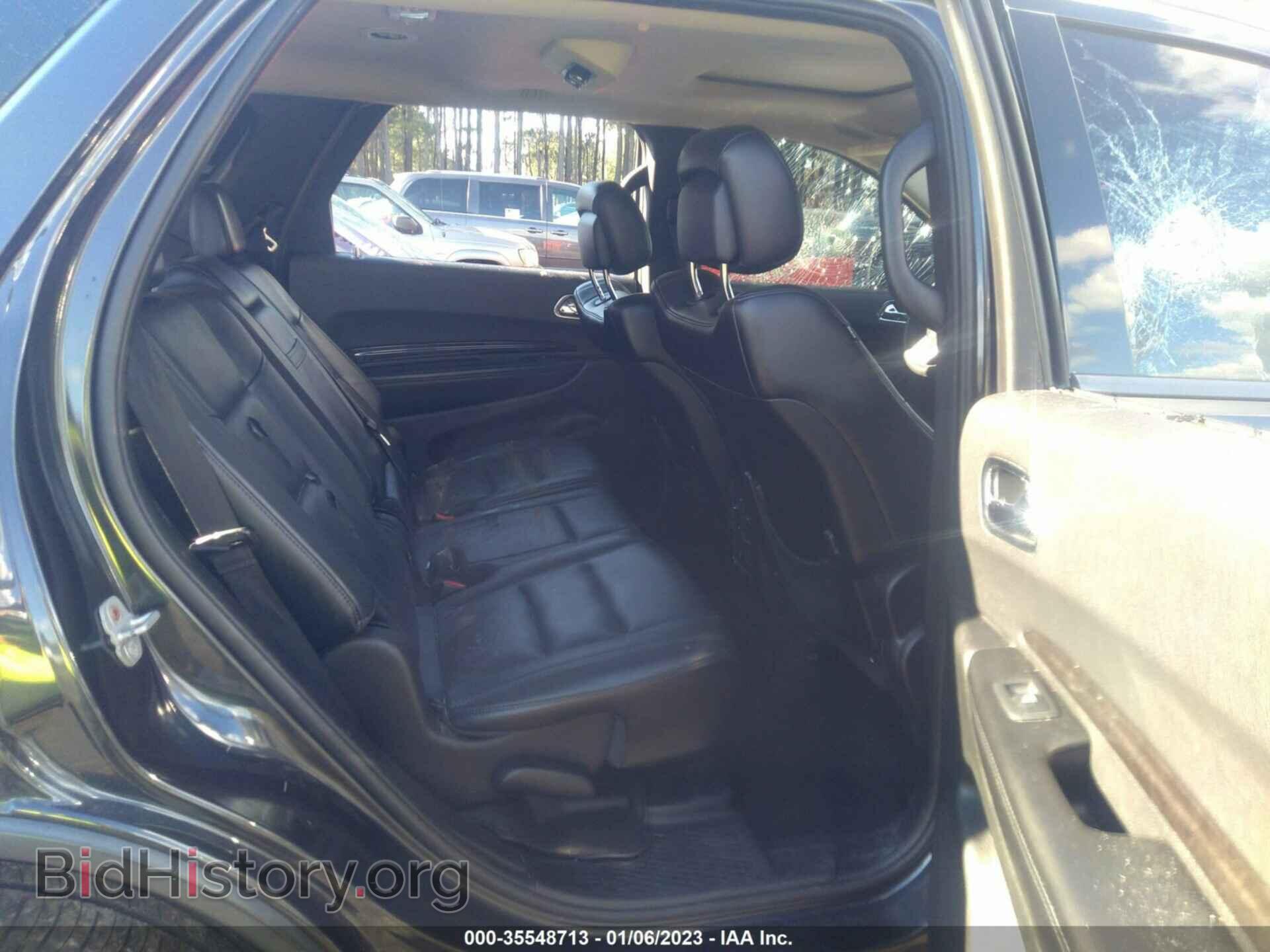 2013 DODGE DURANGO - VIN: 1C4SDJDT9DC685823 - Photo 8