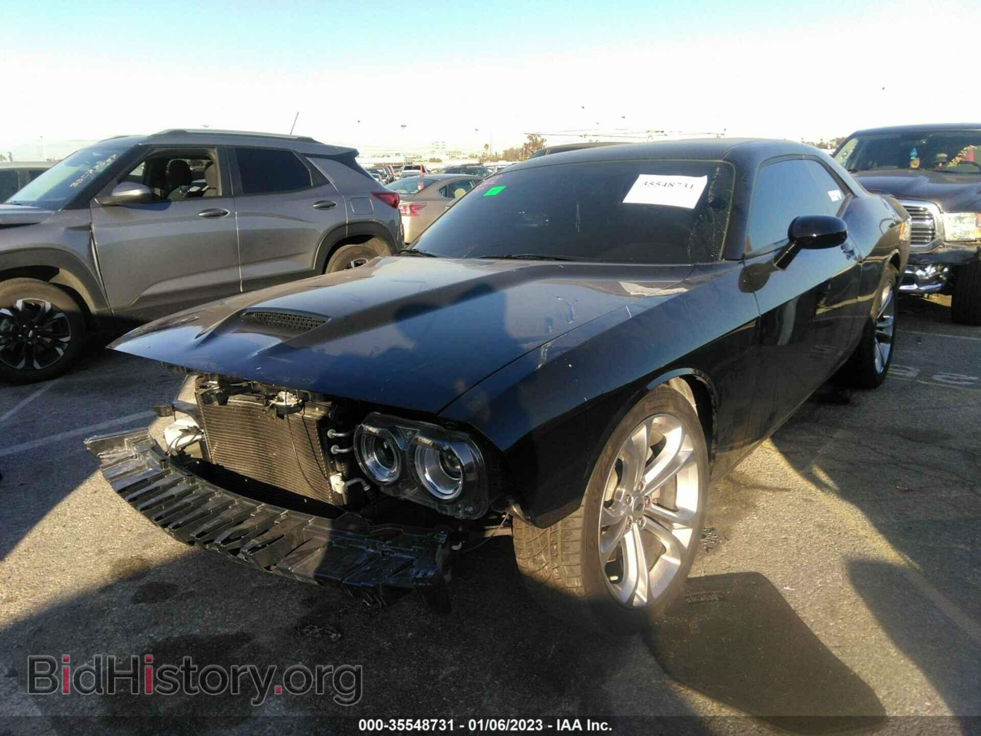 2021 DODGE CHALLENGER - VIN: 2C3CDZBT4MH660240 - Фото 2