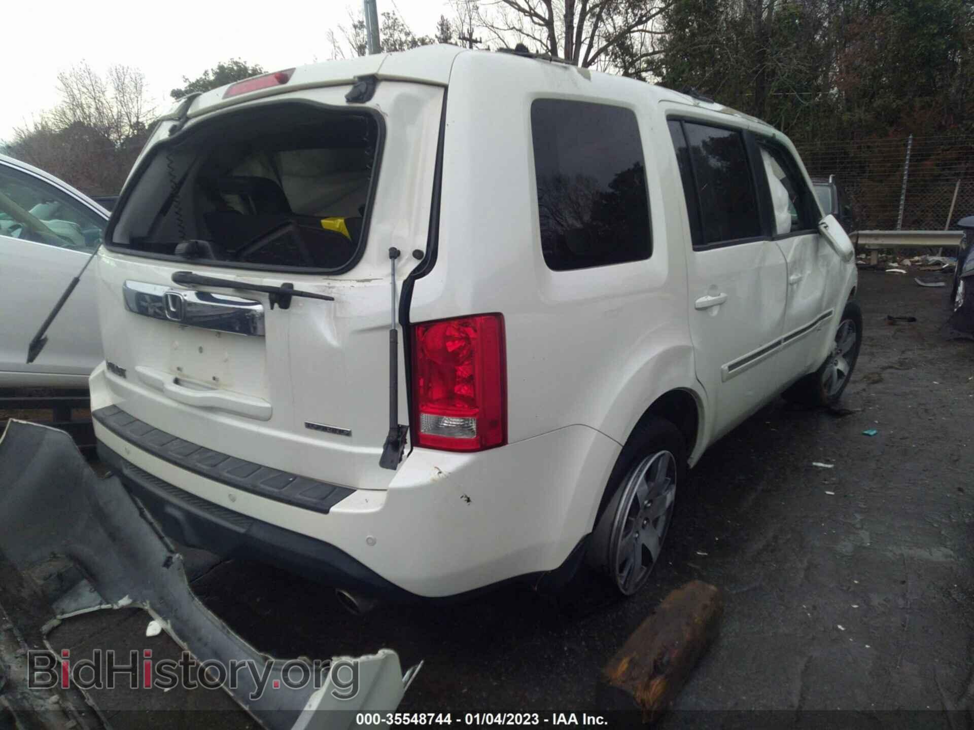 2012 HONDA PILOT - VIN: 5FNYF3H96CB042023 - Фото 4