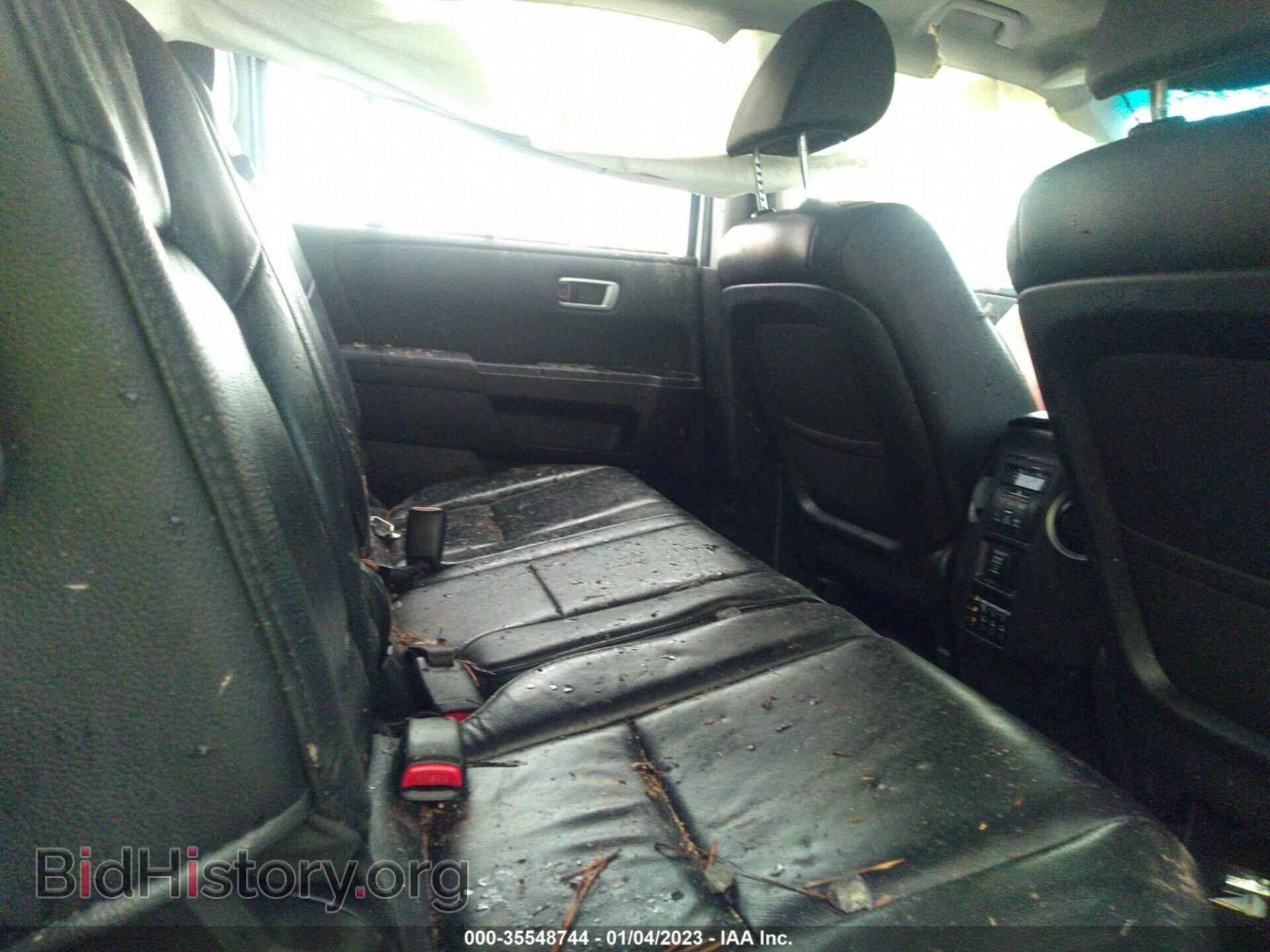 2012 HONDA PILOT - VIN: 5FNYF3H96CB042023 - Фото 8