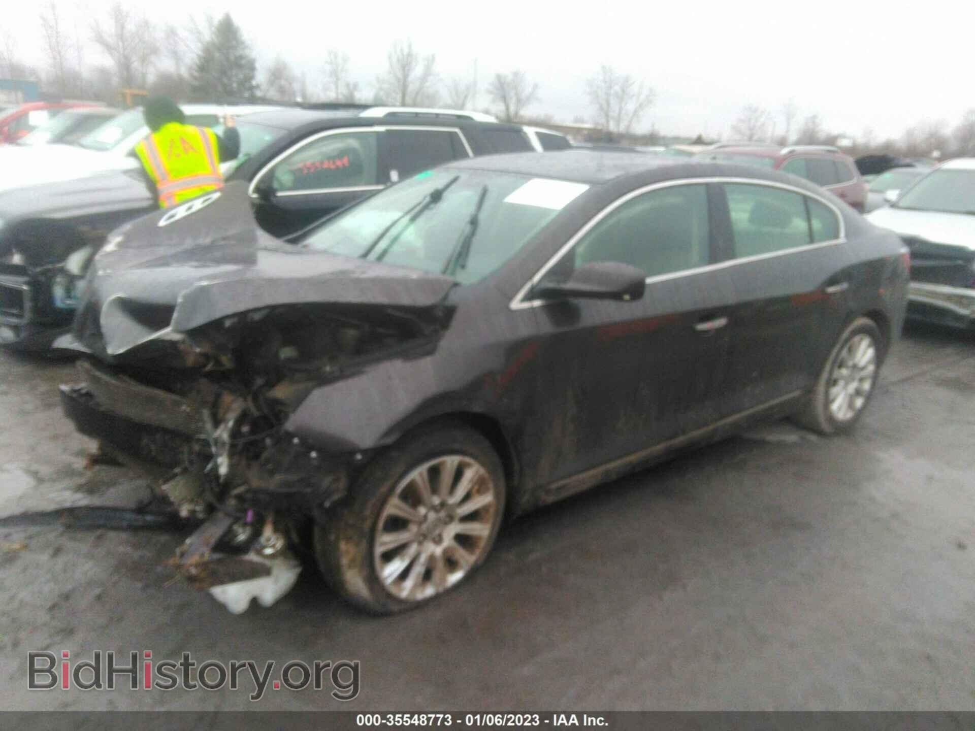 2013 BUICK LACROSSE - VIN: 1G4GF5E39DF190408 - Фото 2